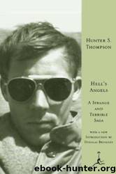 Hell's Angels by Thompson; Hunter S