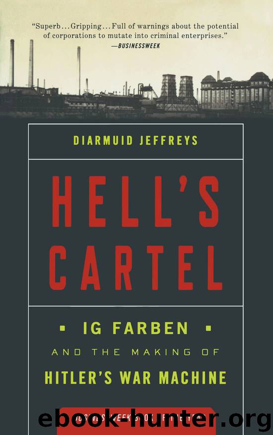 Hell's Cartel by Diarmuid Jeffreys