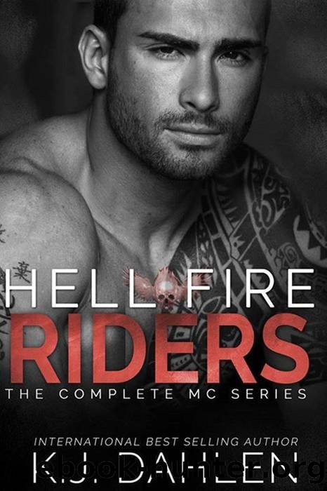 Hell's Fire MC Series Set by Kj Dahlen