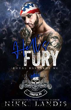 Hell's Fury: RBMC Tonopah, NV by Nikki Landis