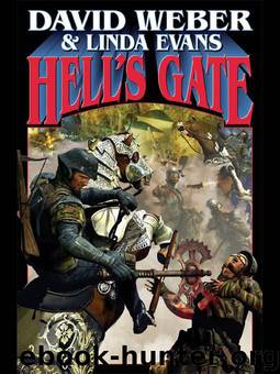 Hell's Gate by David Weber & Linda Evans