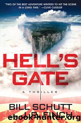Hell's Gate: A Thriller by Bill Schutt & J. R. Finch