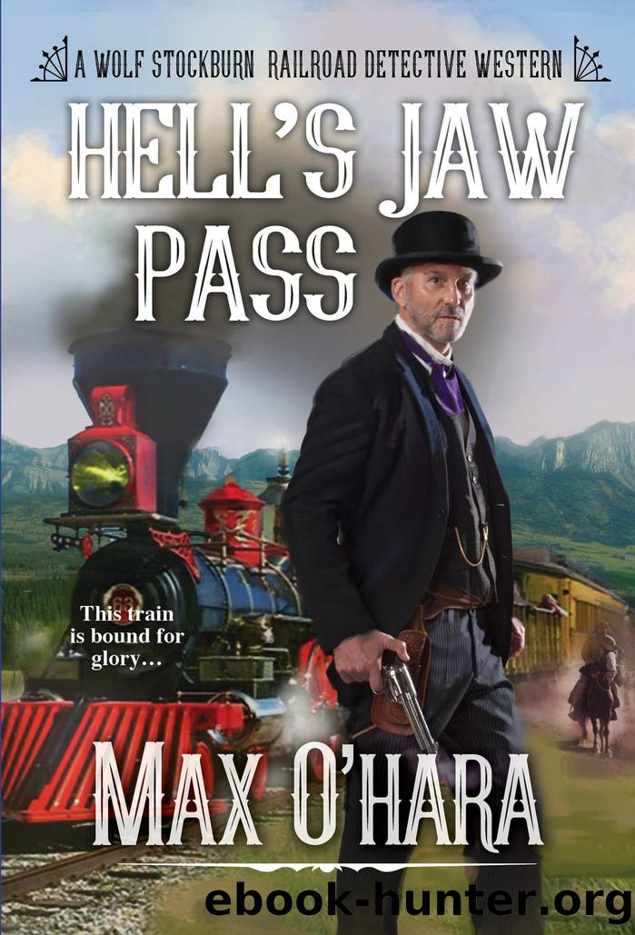 Hell's Jaw Pass by Max O'Hara