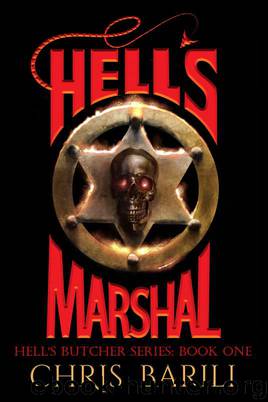 Hell's Marshal by Chris Barili