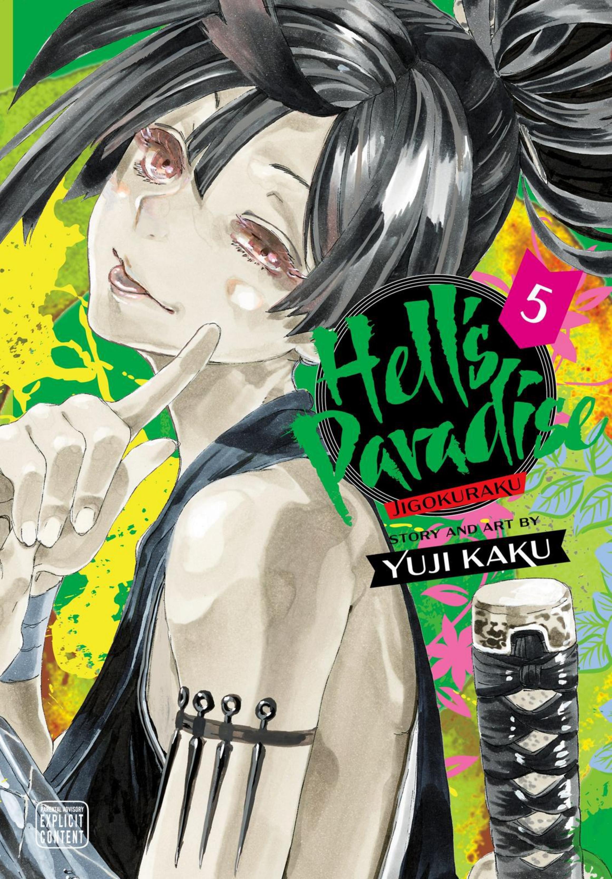 Hell's Paradise CH by 037 @Manga Infinite