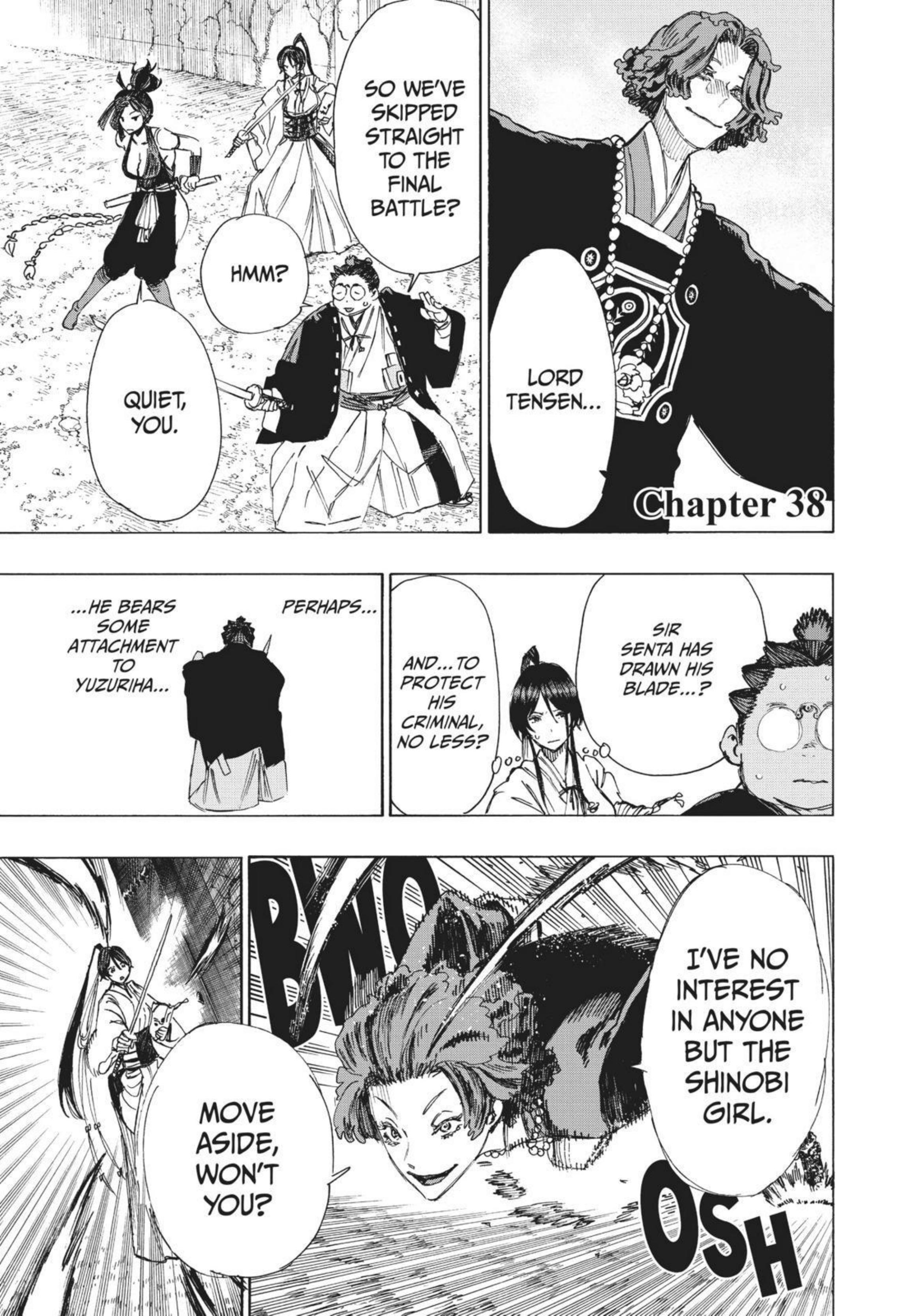 Hell's Paradise CH by 038 @Manga Infinite