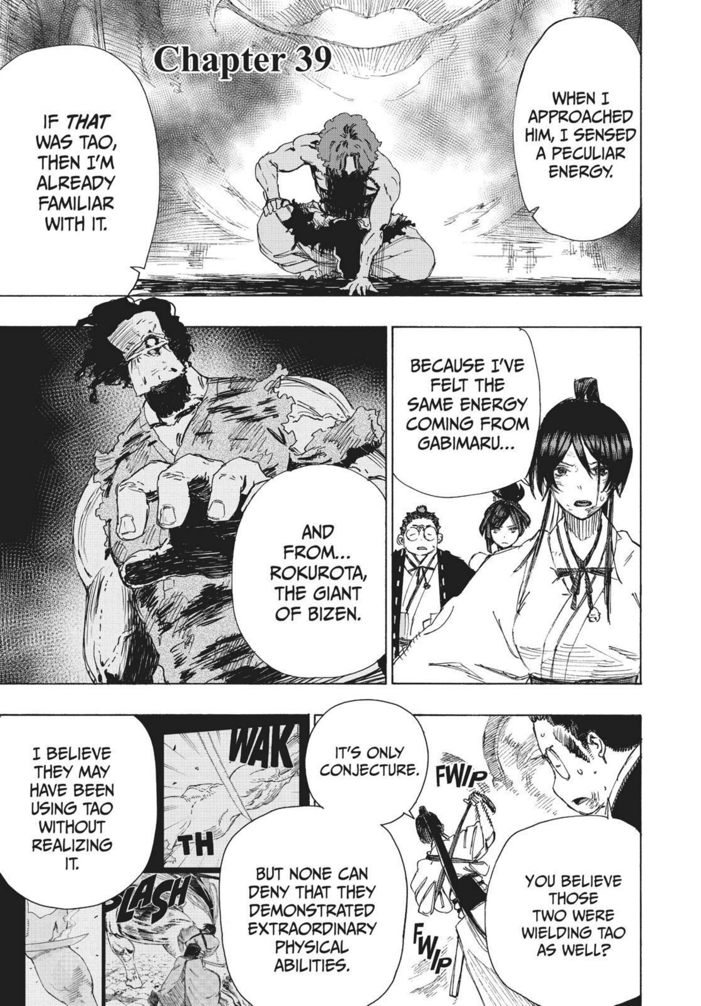 Hell's Paradise CH by 039 @Manga Infinite