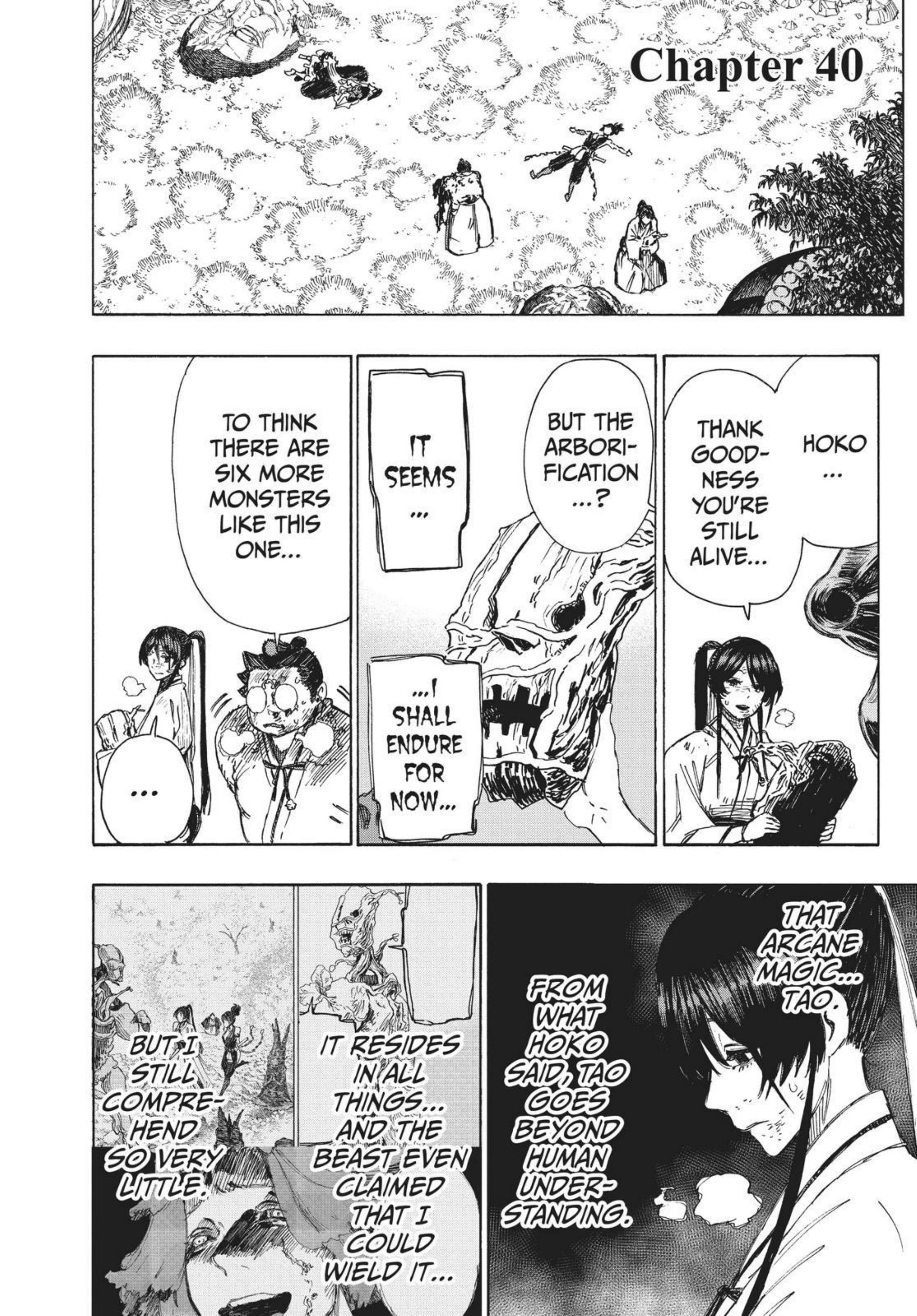 Hell's Paradise CH by 040 @Manga Infinite