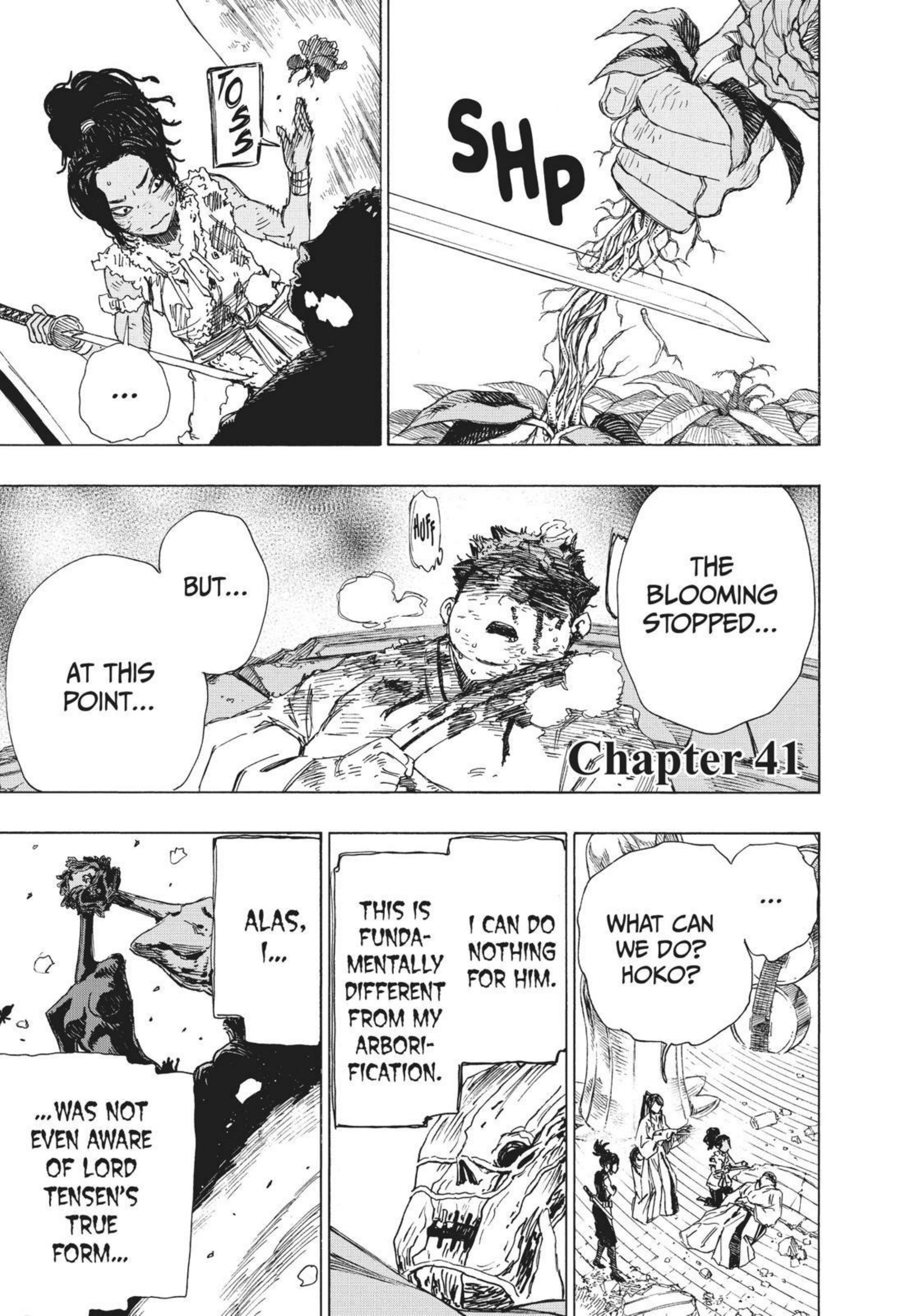 Hell's Paradise CH by 041 @Manga Infinite