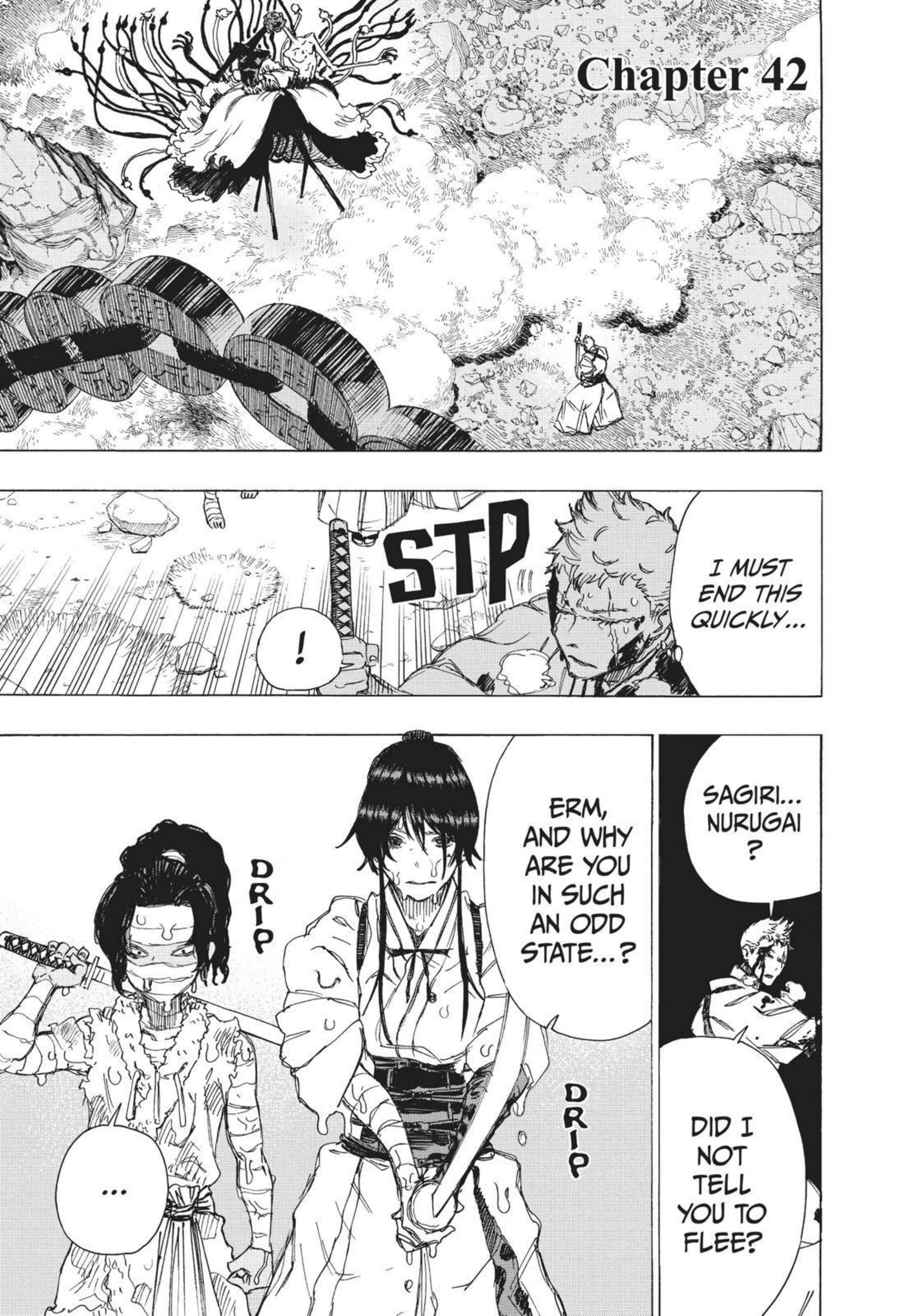 Hell's Paradise CH by 042 @Manga Infinite