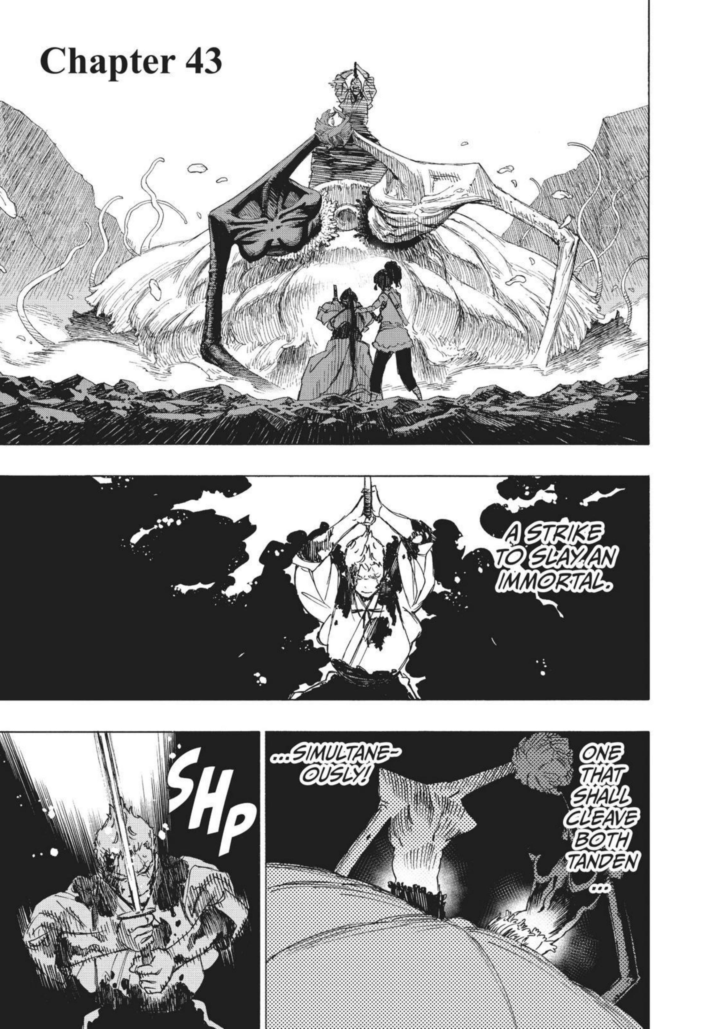 Hell's Paradise CH by 043 @Manga Infinite