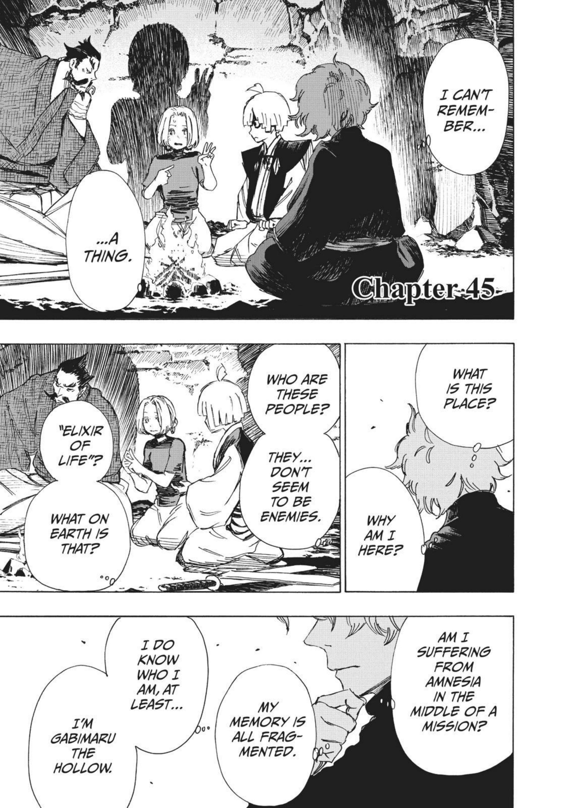 Hell's Paradise CH by 045 @Manga Infinite