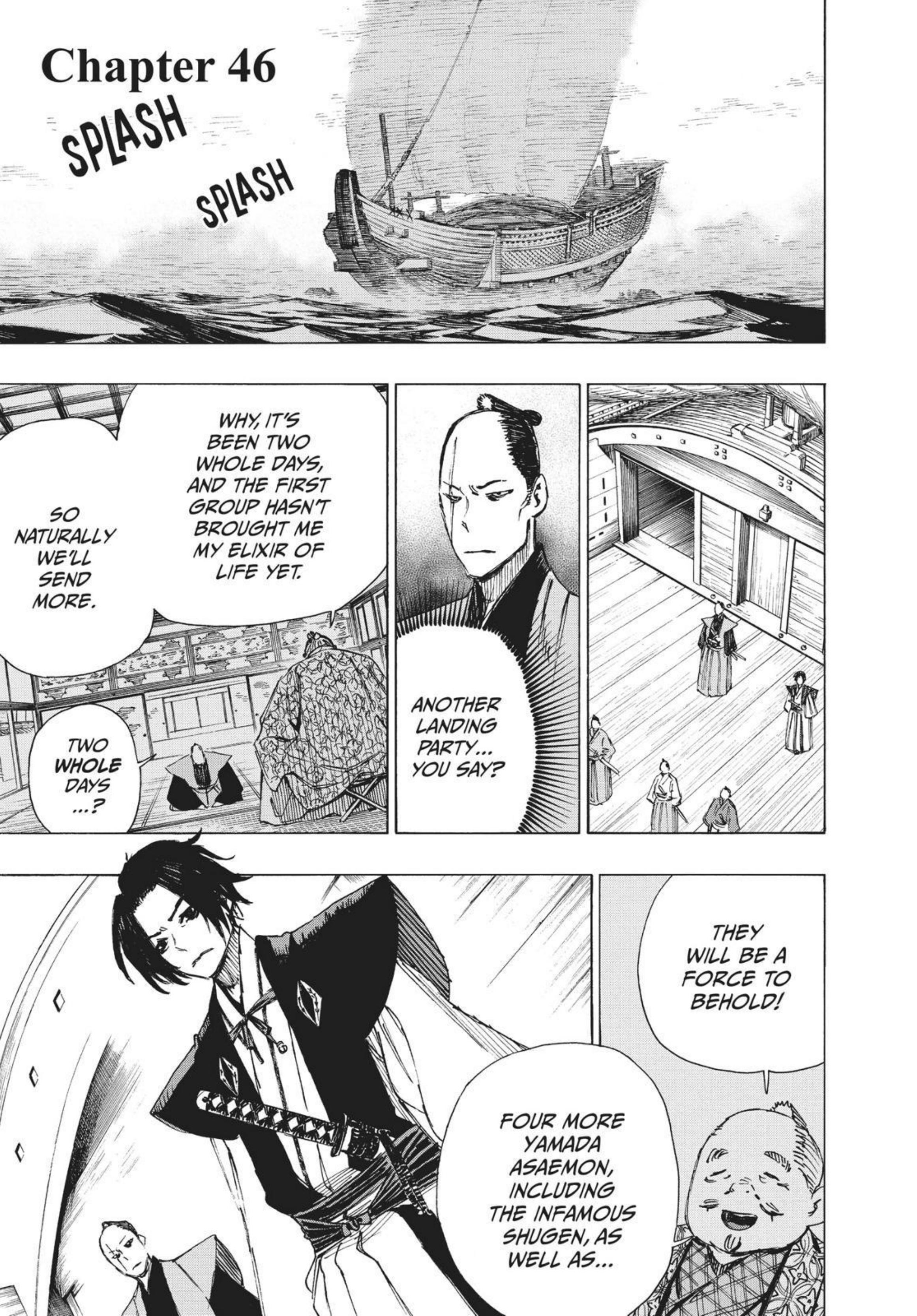 Hell's Paradise CH by 046 @Manga Infinite