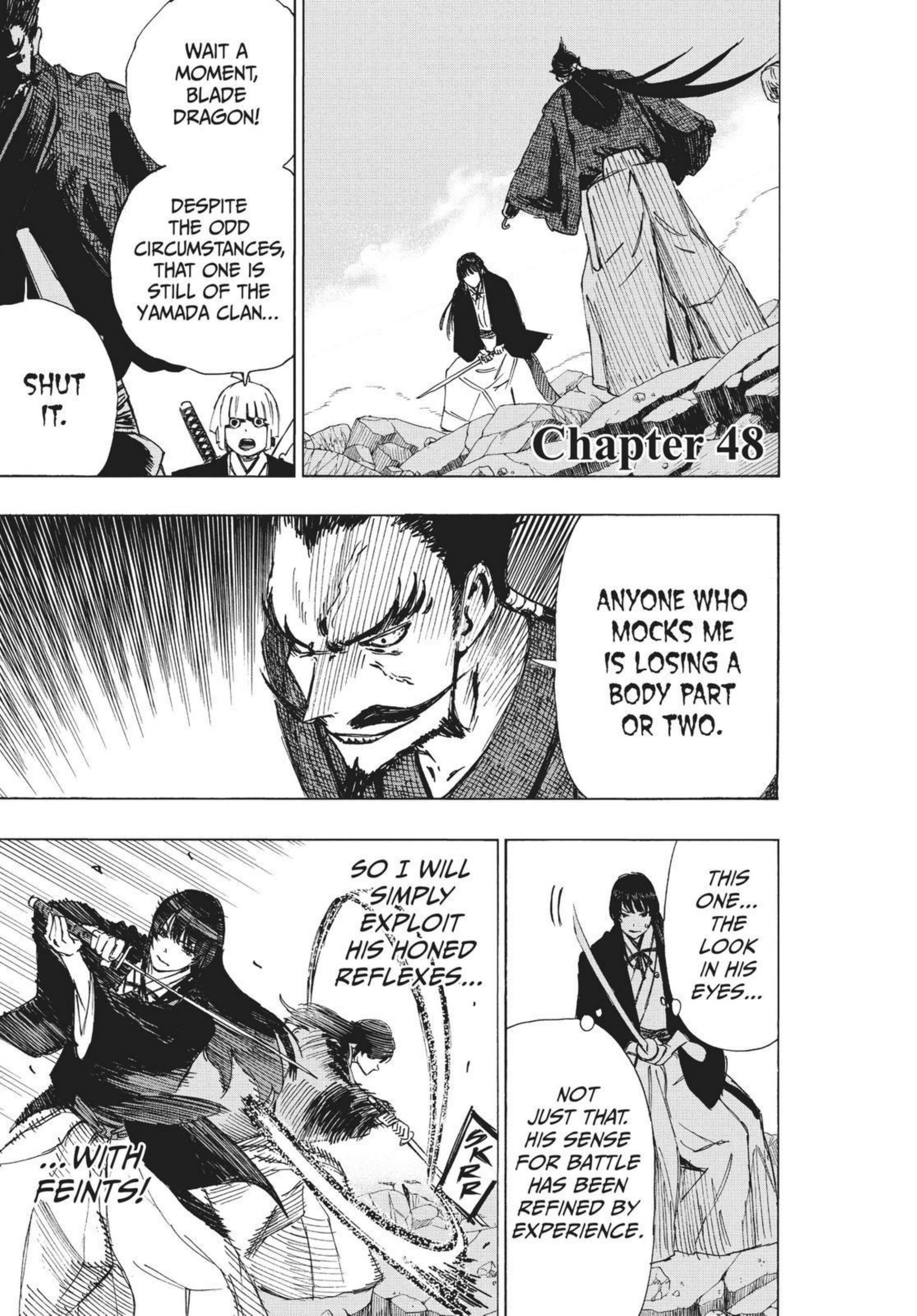 Hell's Paradise CH by 048 @Manga Infinite