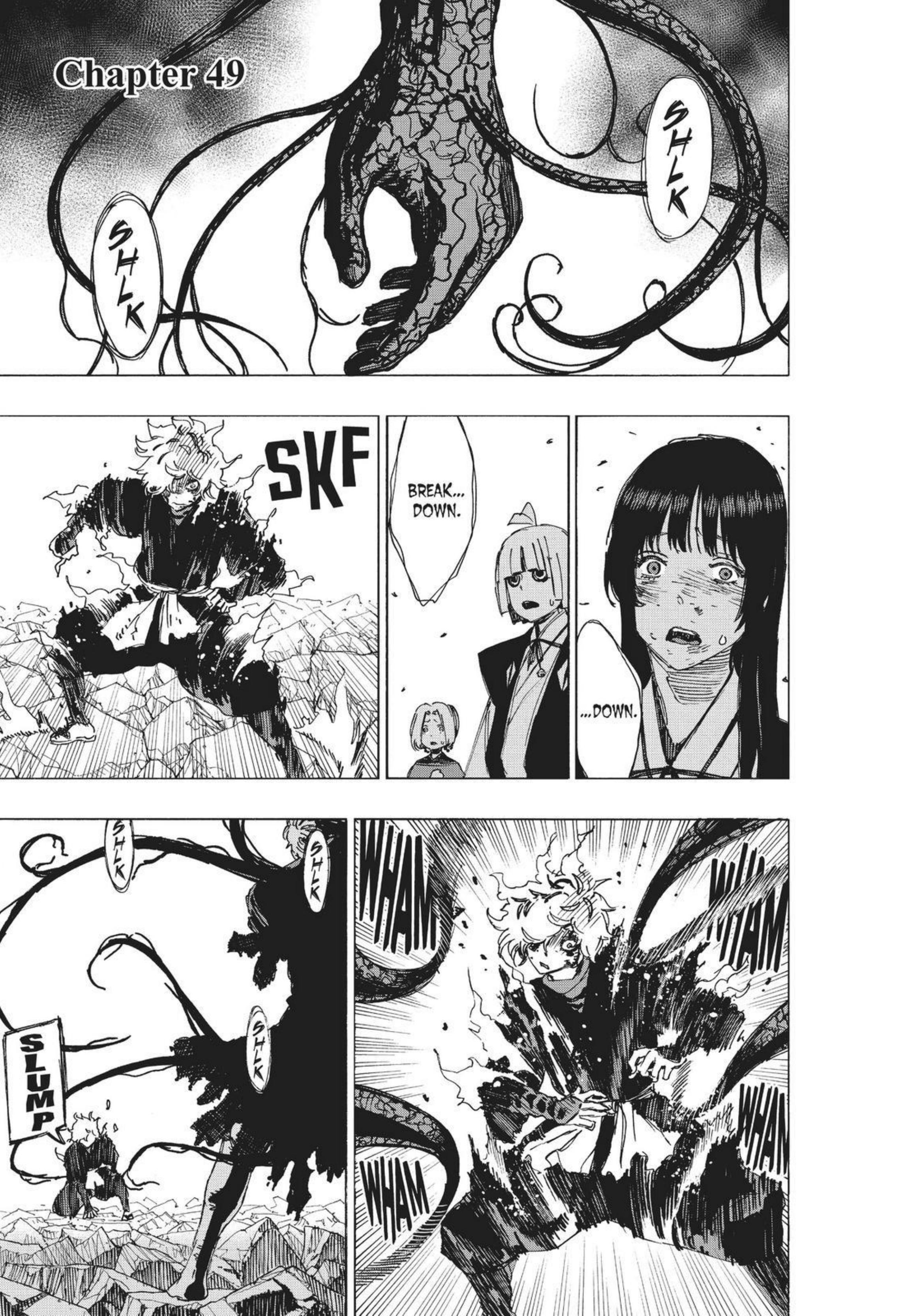 Hell's Paradise CH by 049 @Manga Infinite