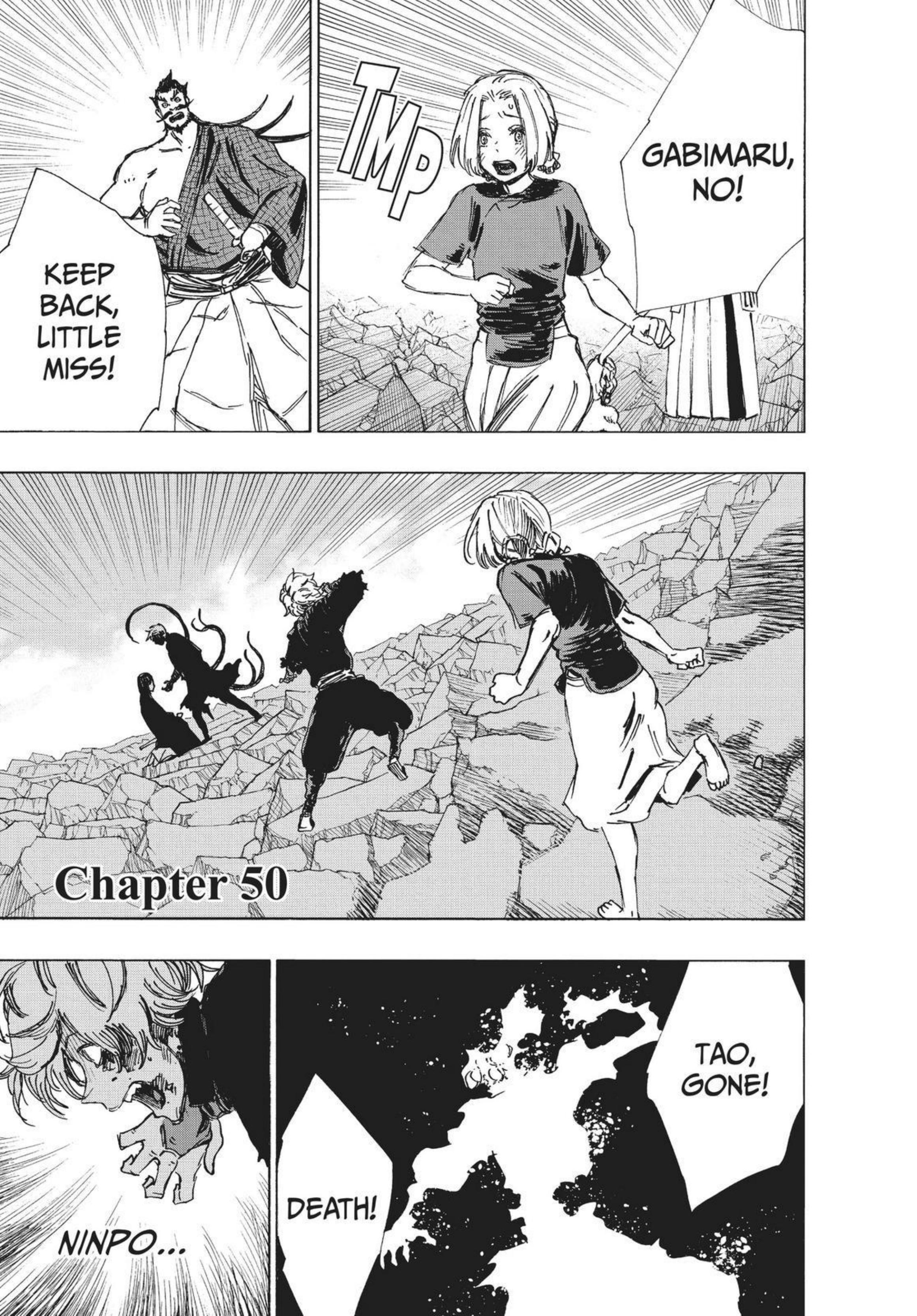 Hell's Paradise CH by 050 @Manga Infinite