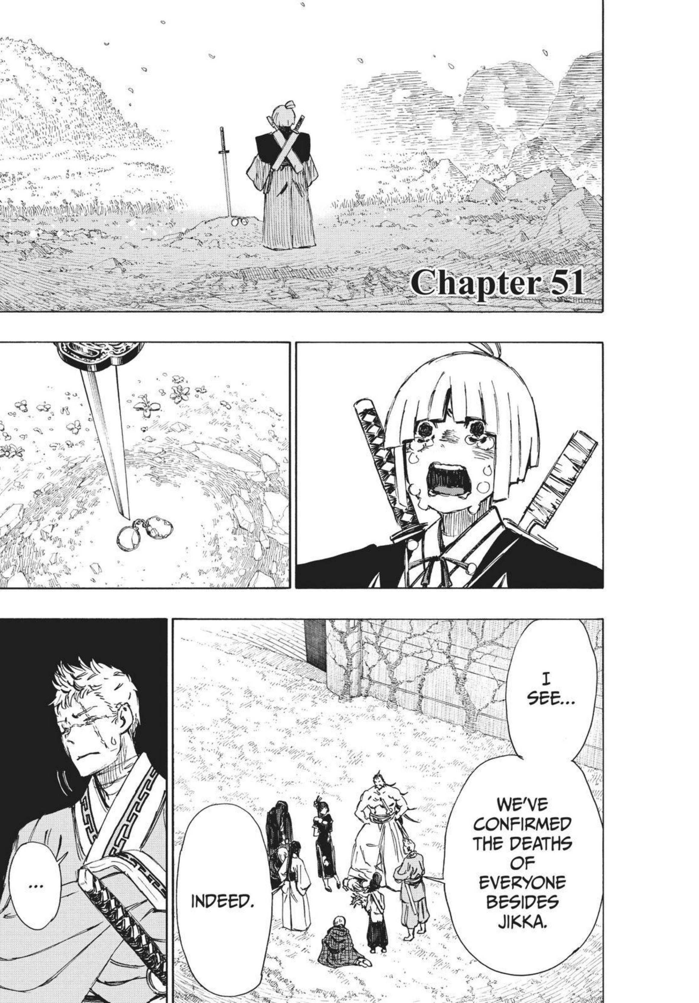 Hell's Paradise CH by 051 @Manga Infinite