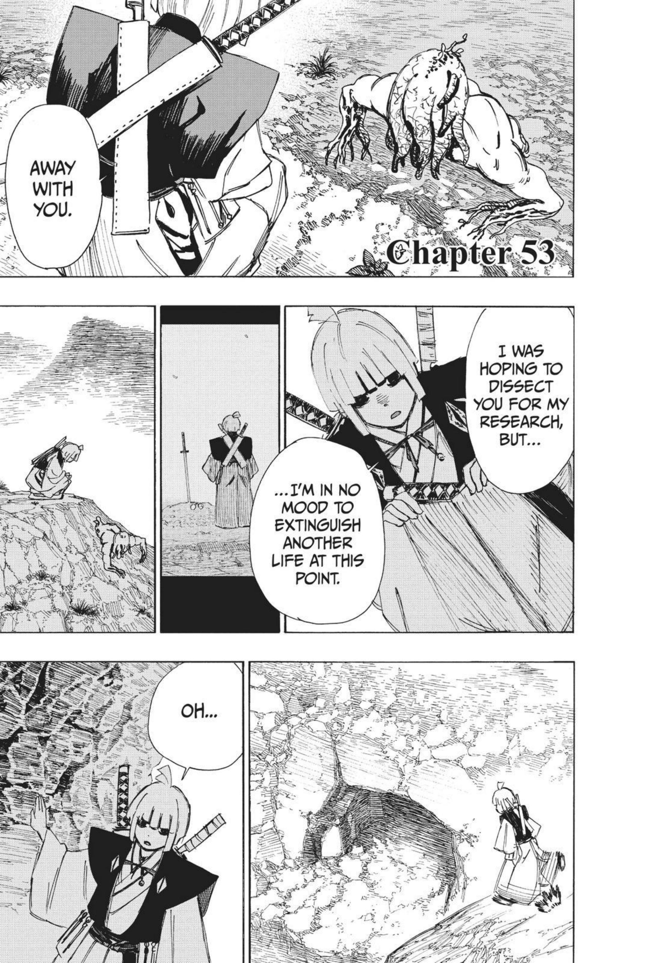 Hell's Paradise CH by 053 @Manga Infinite