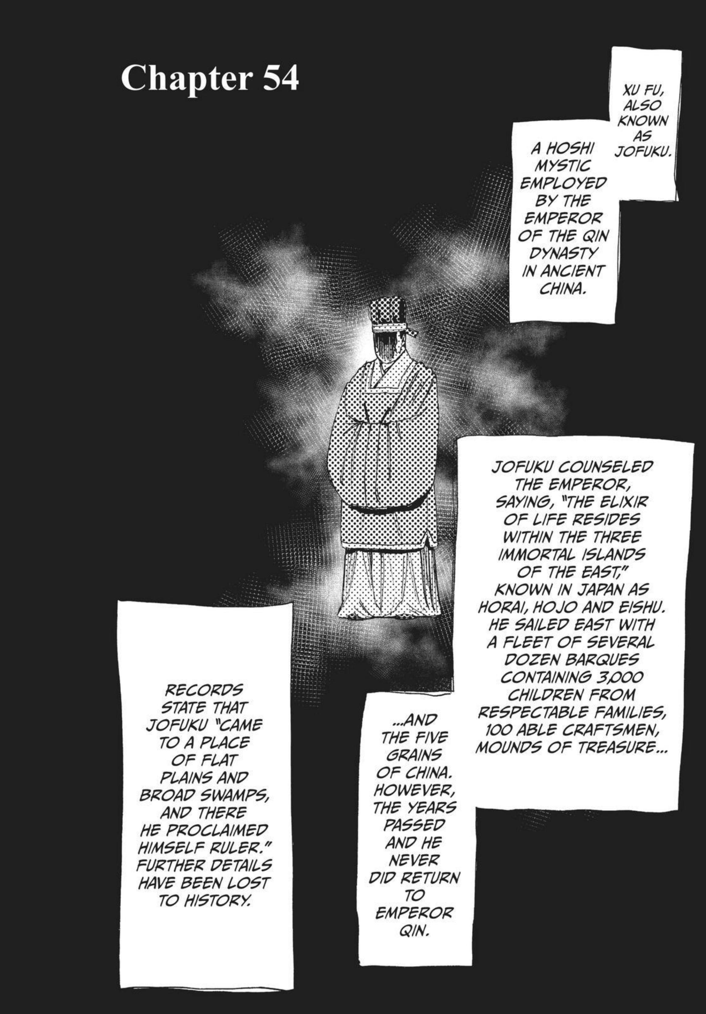 Hell's Paradise CH by 054 @Manga Infinite