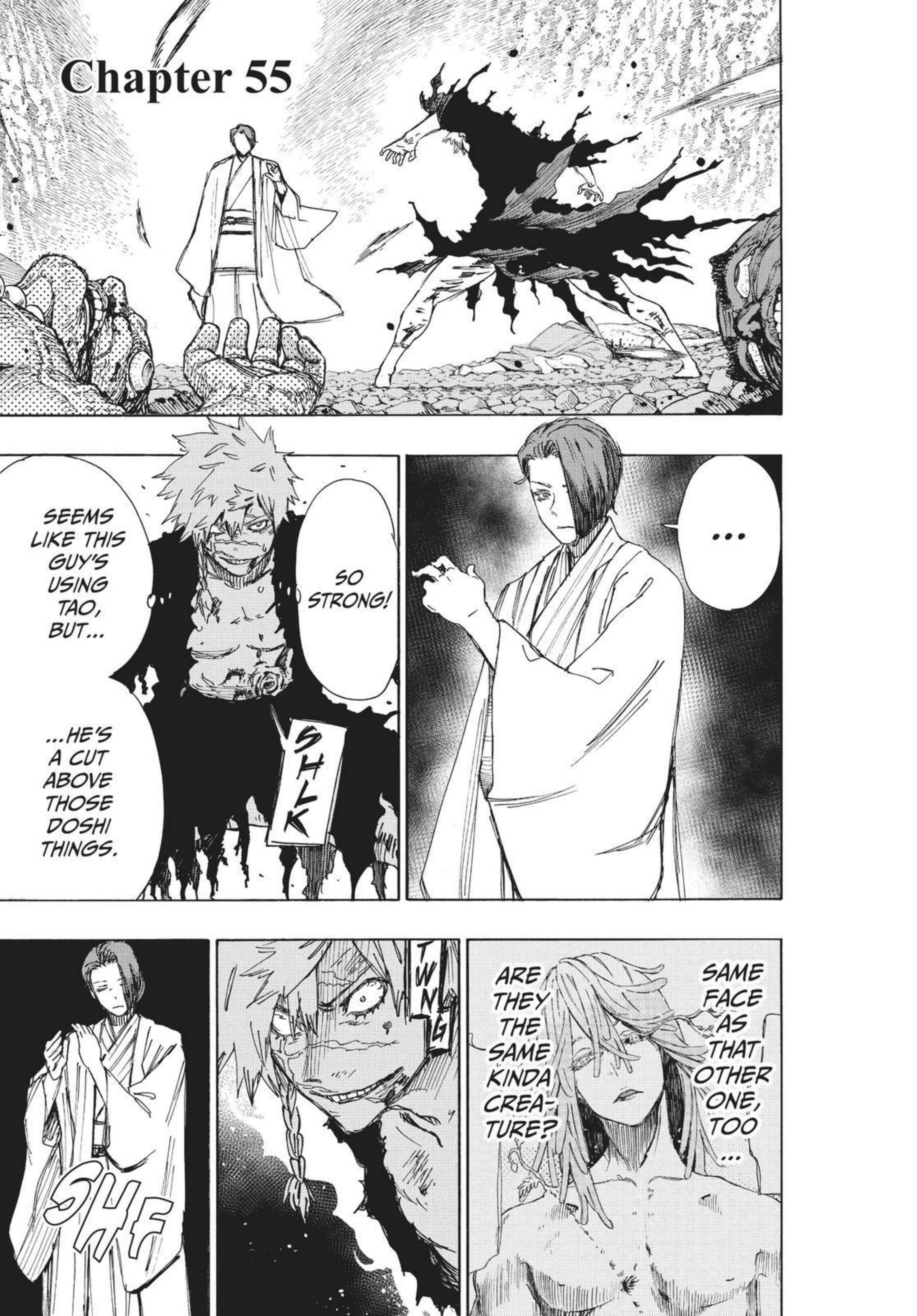 Hell's Paradise CH by 055 @Manga Infinite