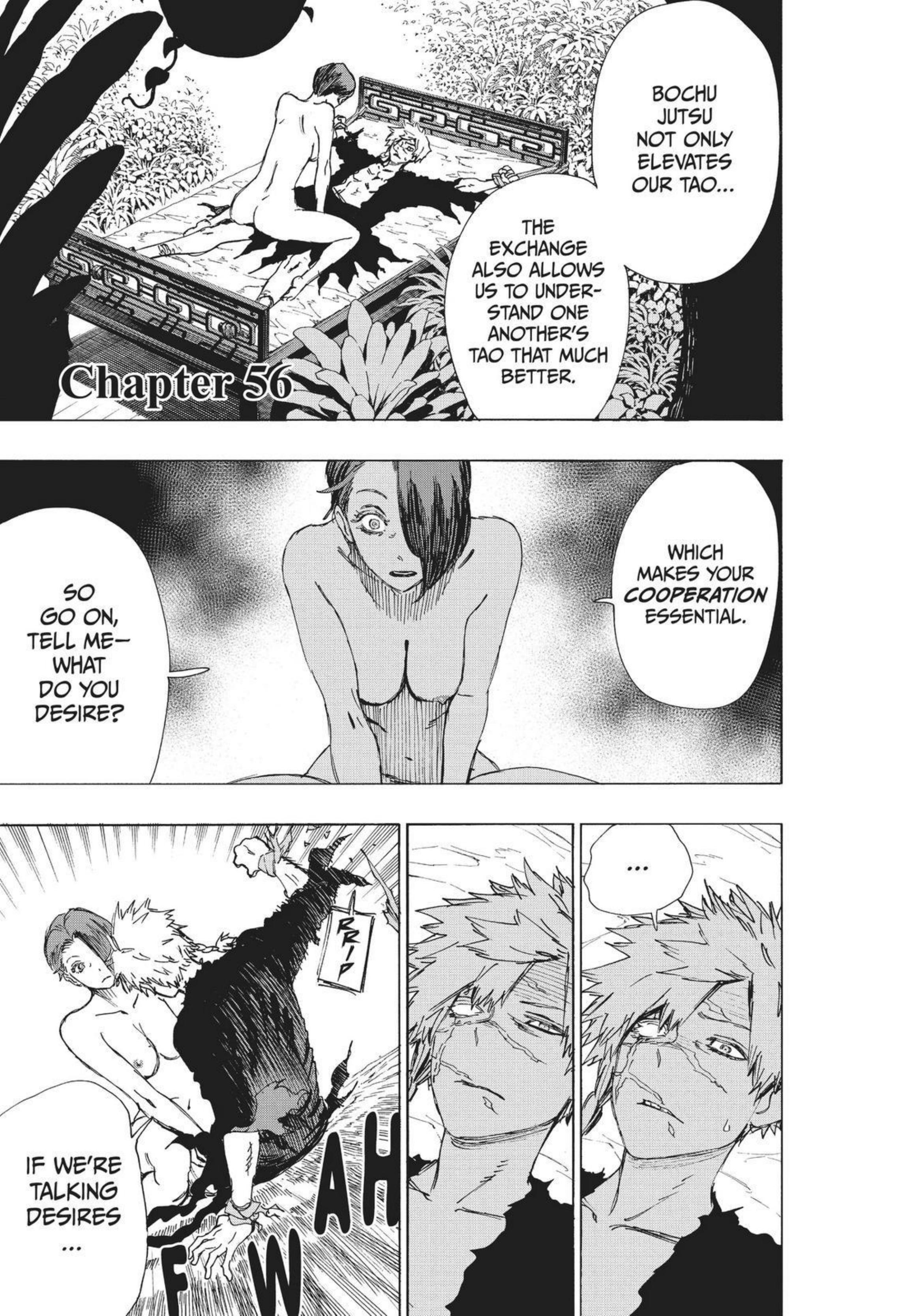 Hell's Paradise CH by 056 @Manga Infinite