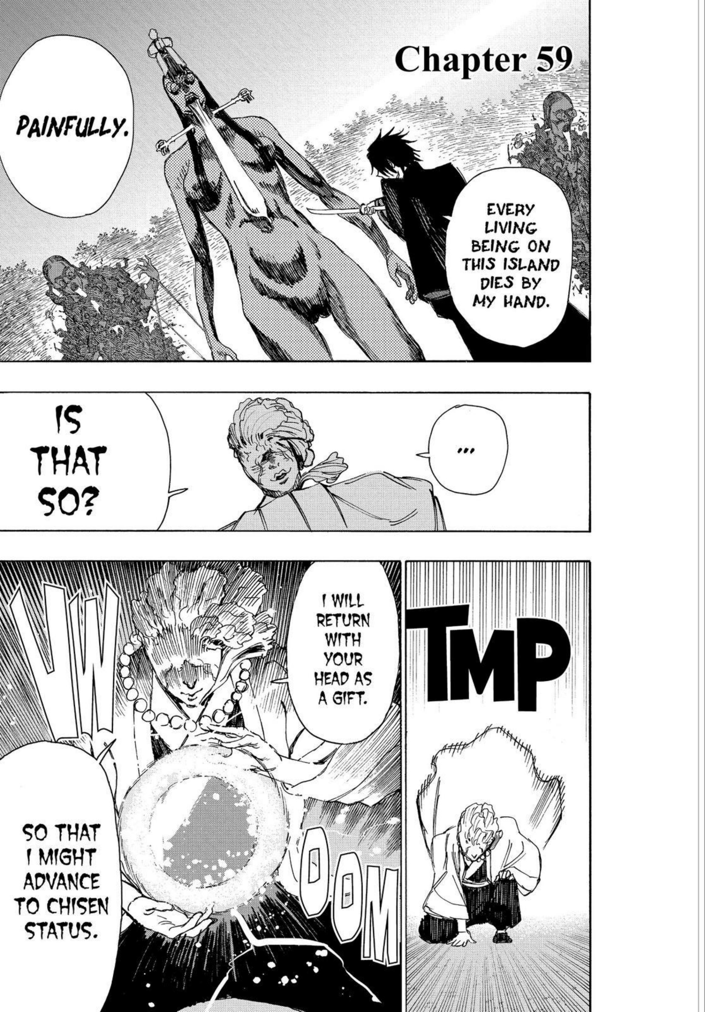 Hell's Paradise CH by 059 @Manga Infinite