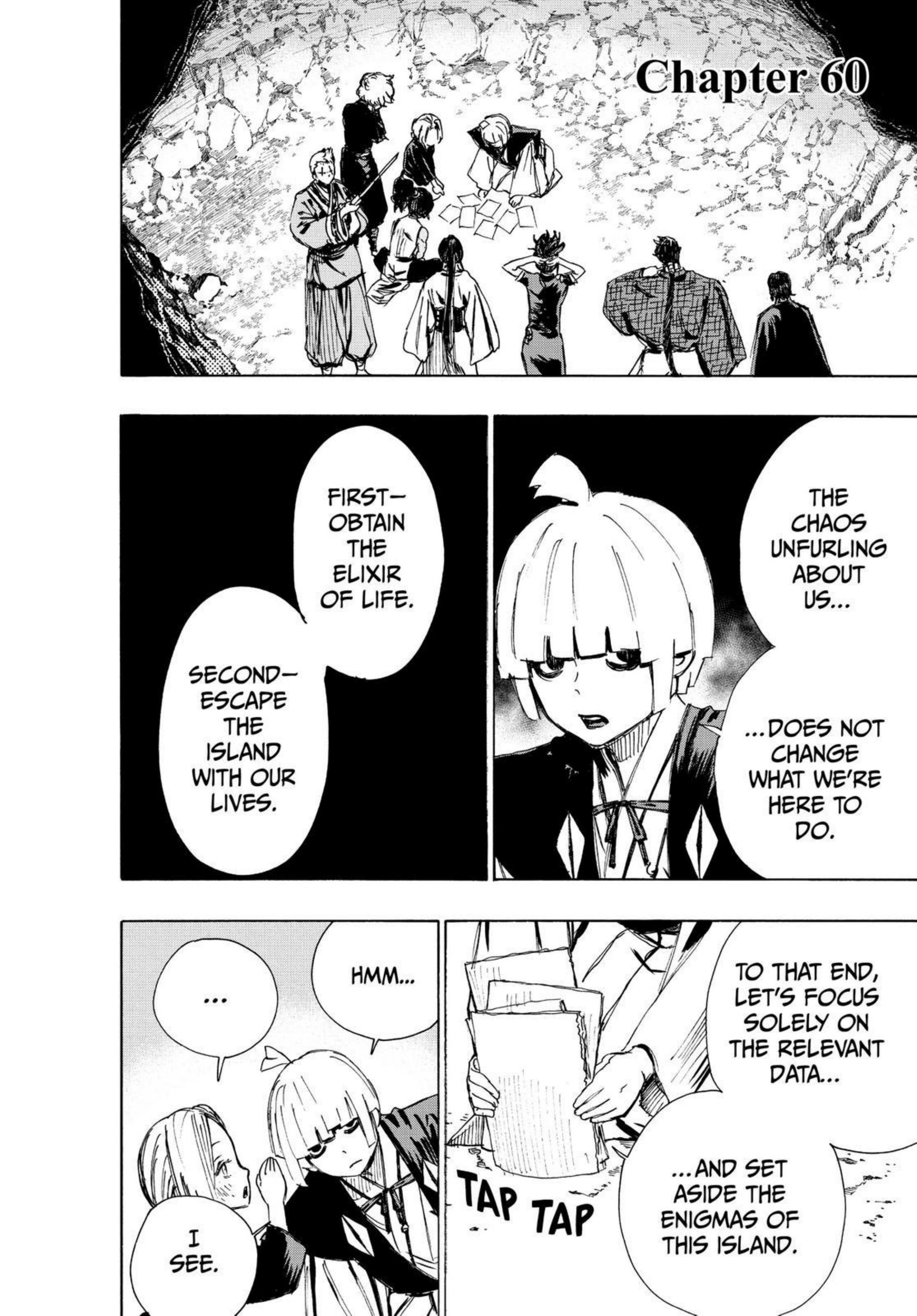 Hell's Paradise CH by 060 @Manga Infinite