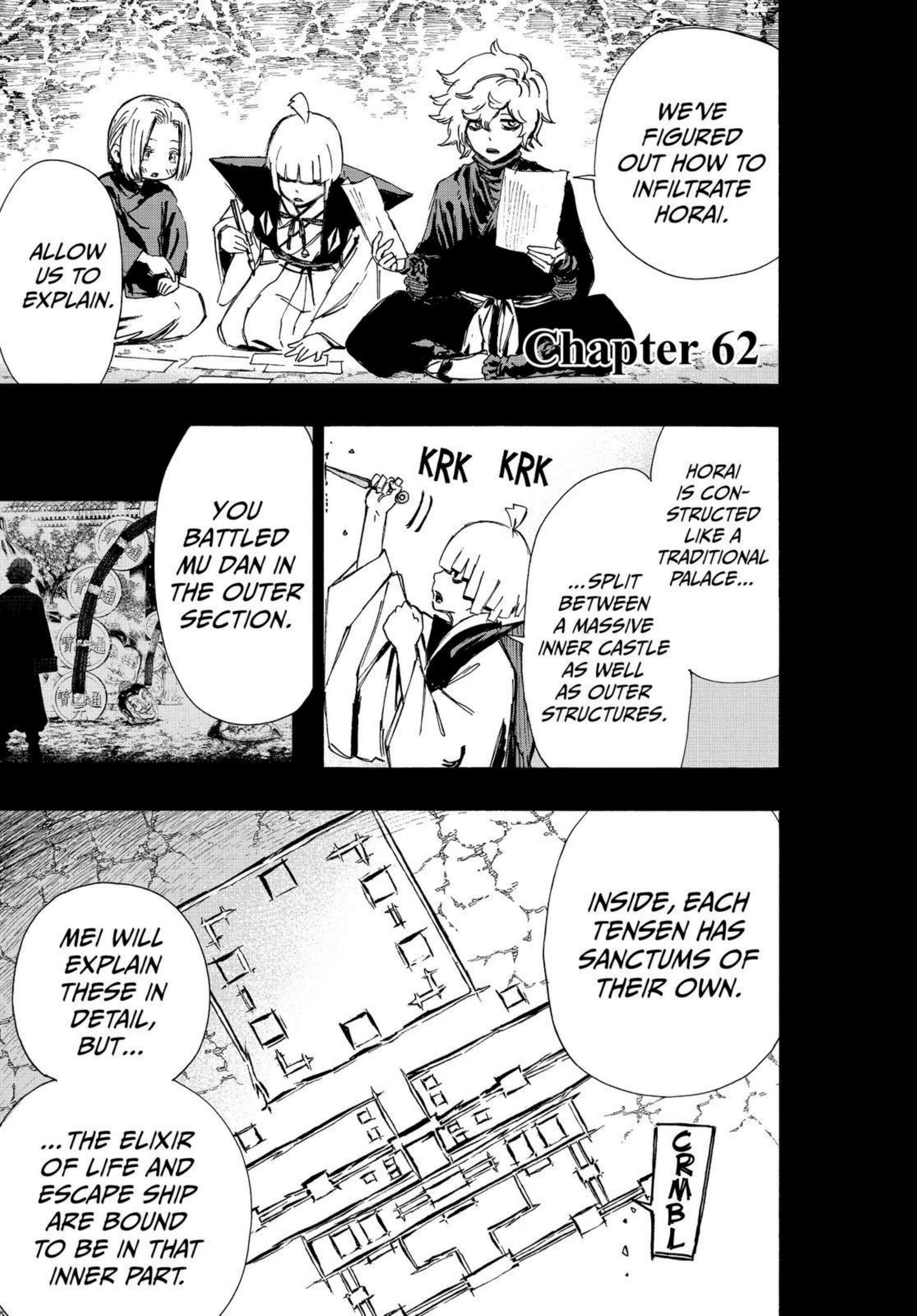 Hell's Paradise CH by 062 @Manga Infinite
