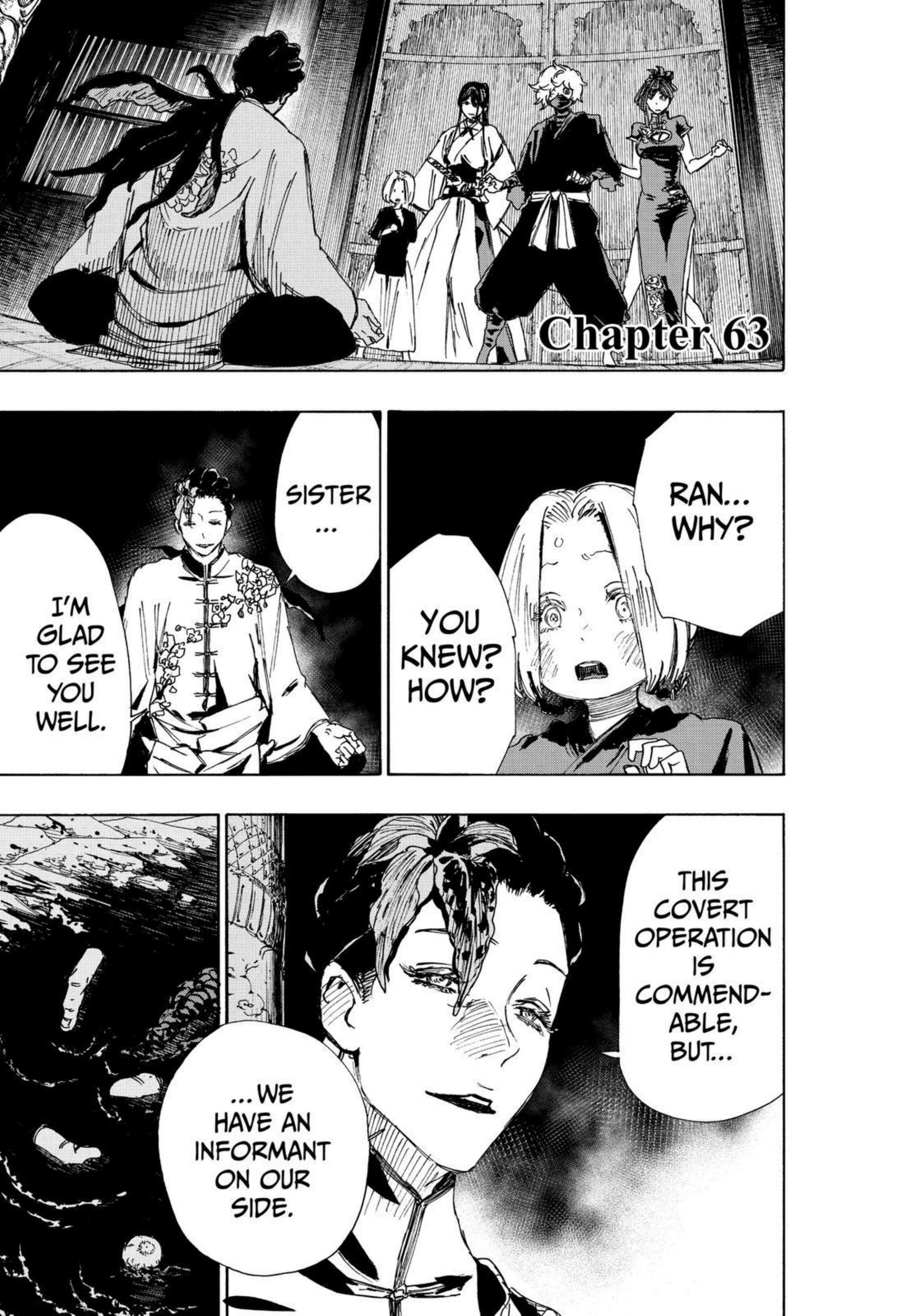 Hell's Paradise CH by 063 @Manga Infinite
