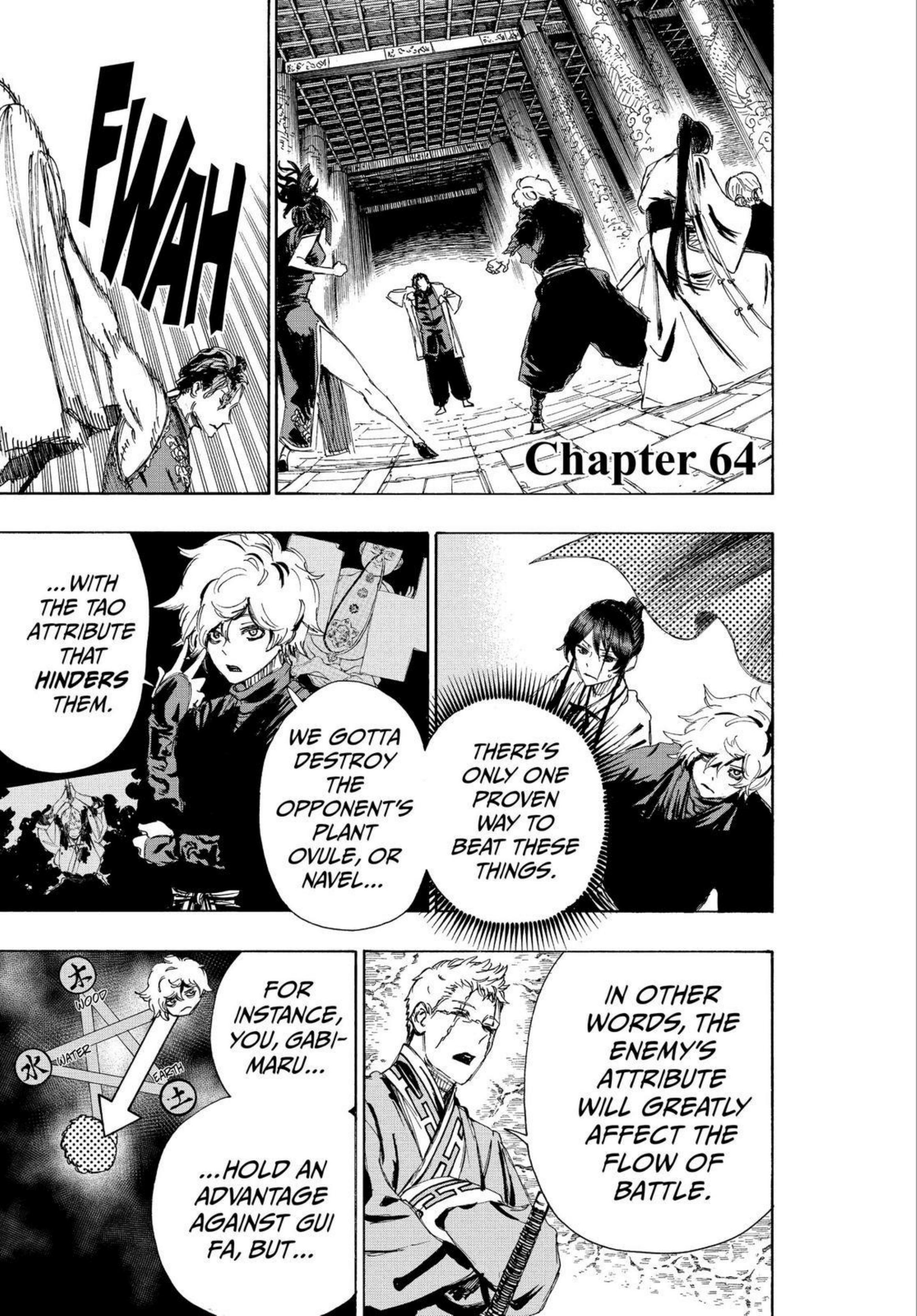 Hell's Paradise CH by 064 @Manga Infinite