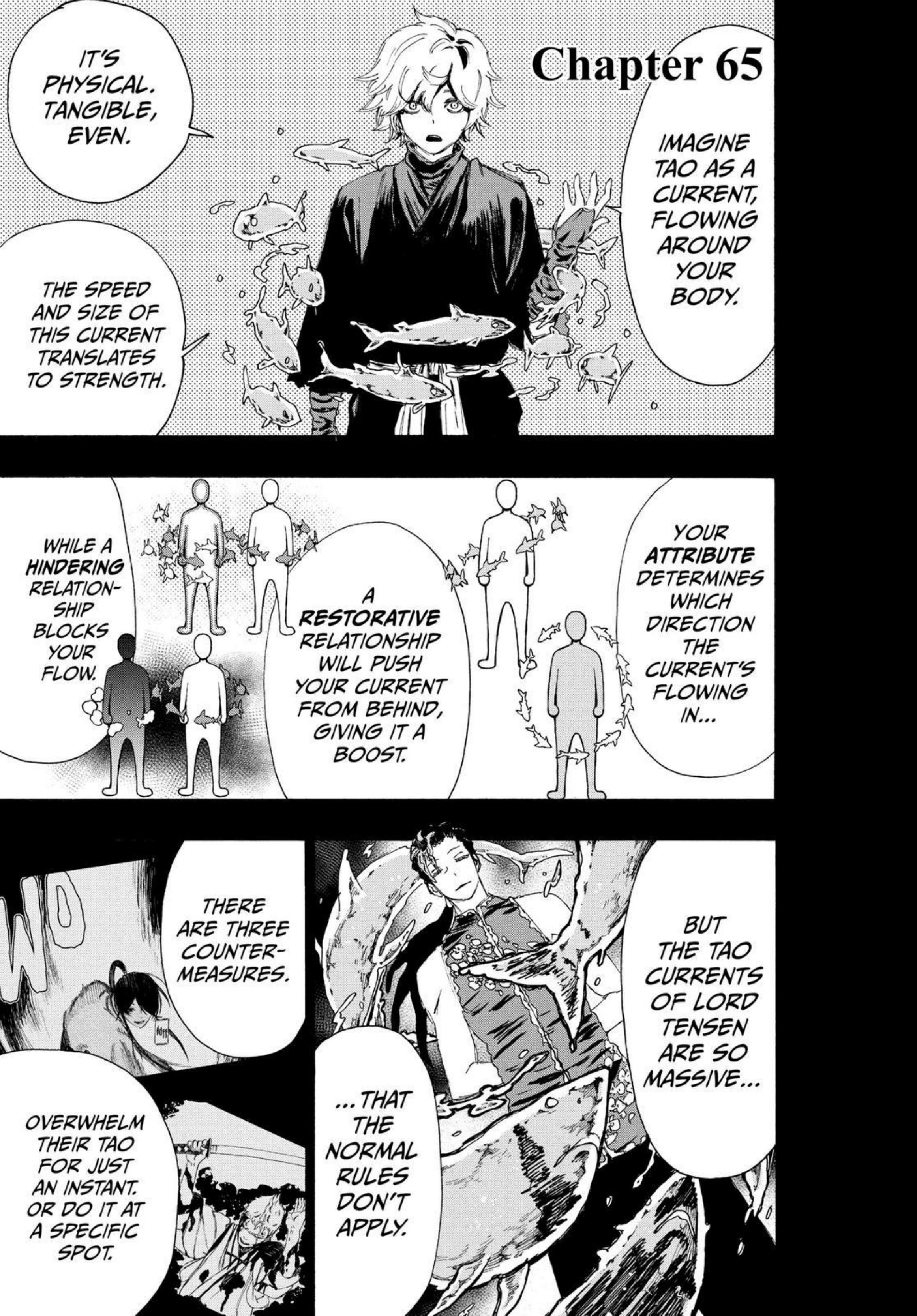 Hell's Paradise CH by 065 @Manga Infinite