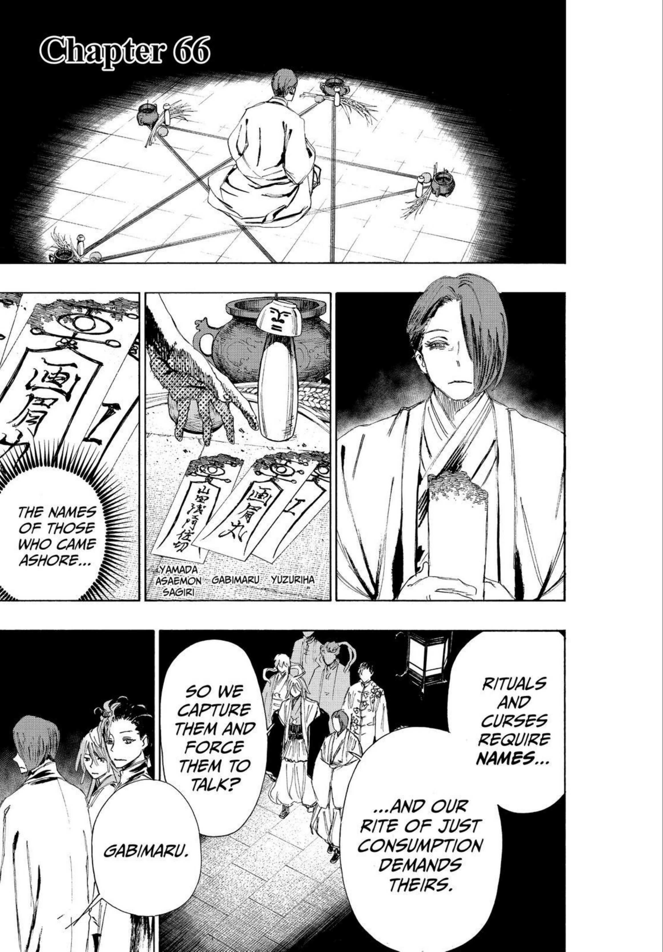 Hell's Paradise CH by 066 @Manga Infinite