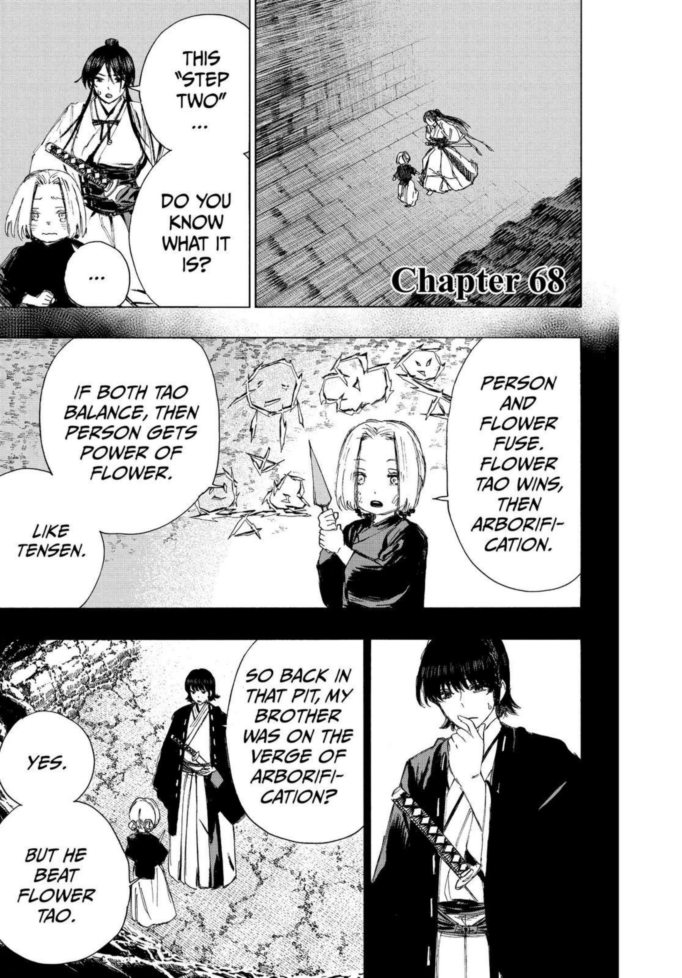 Hell's Paradise CH by 068 @Manga Infinite