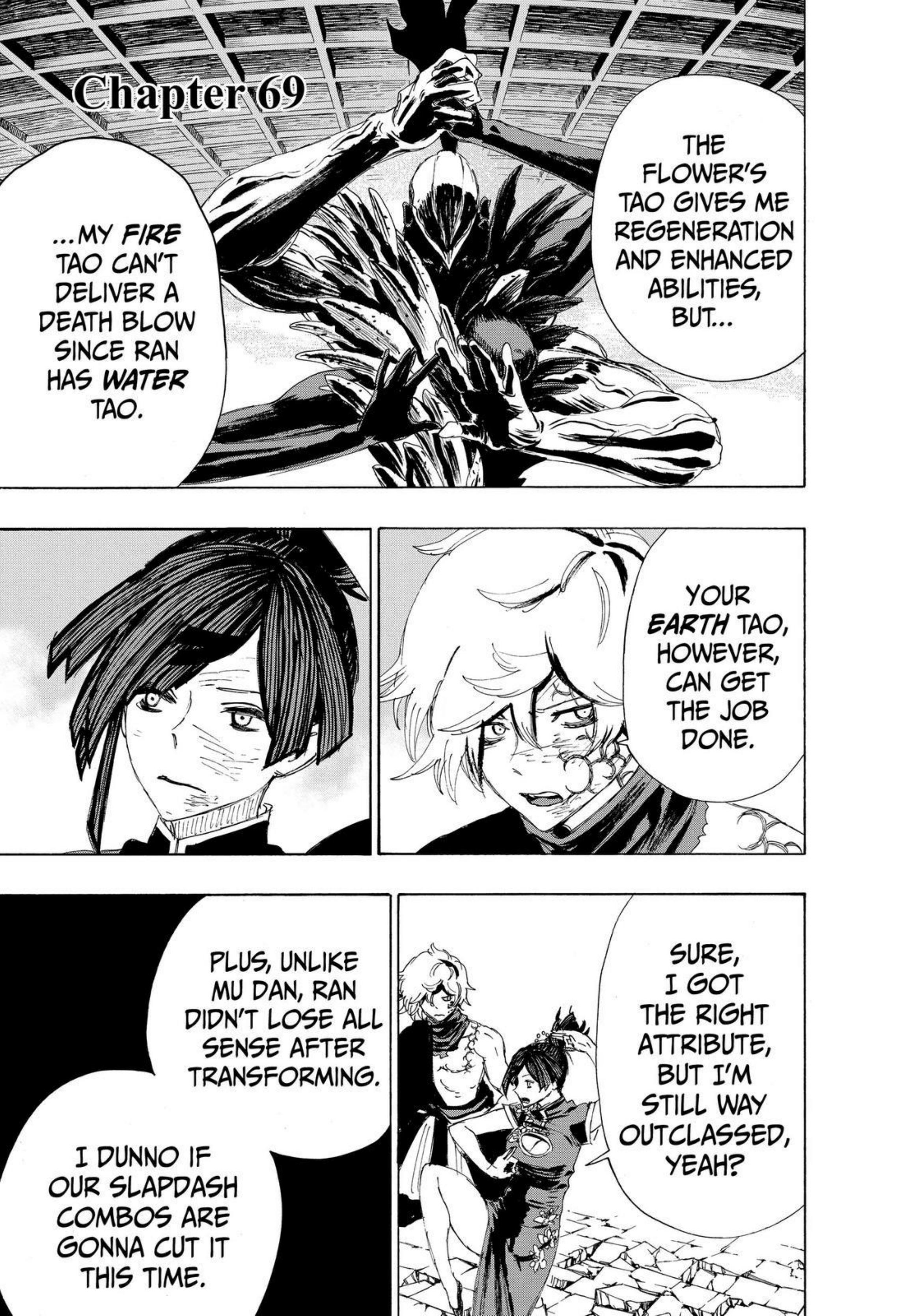 Hell's Paradise CH by 069 @Manga Infinite