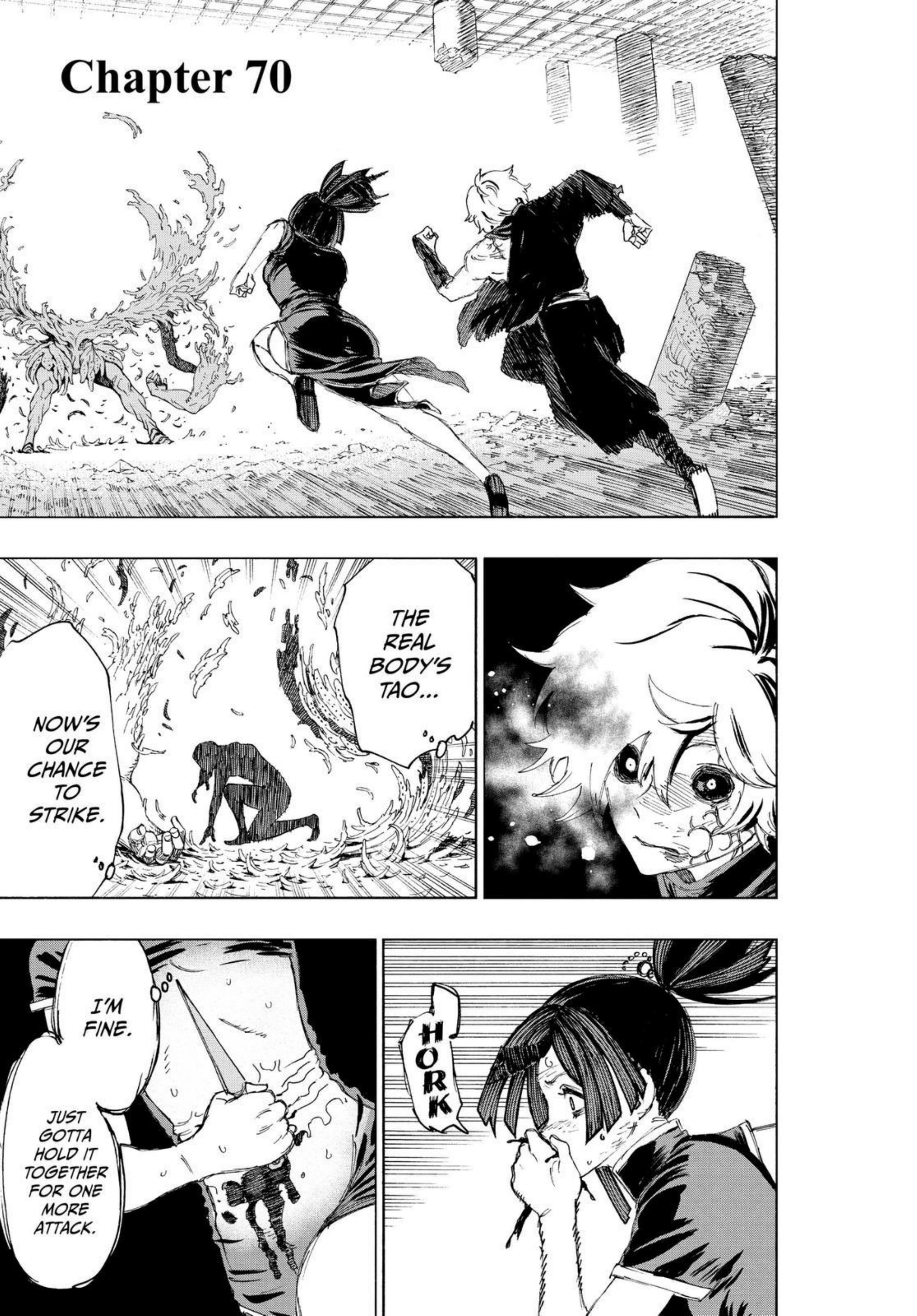 Hell's Paradise CH by 070 @Manga Infinite