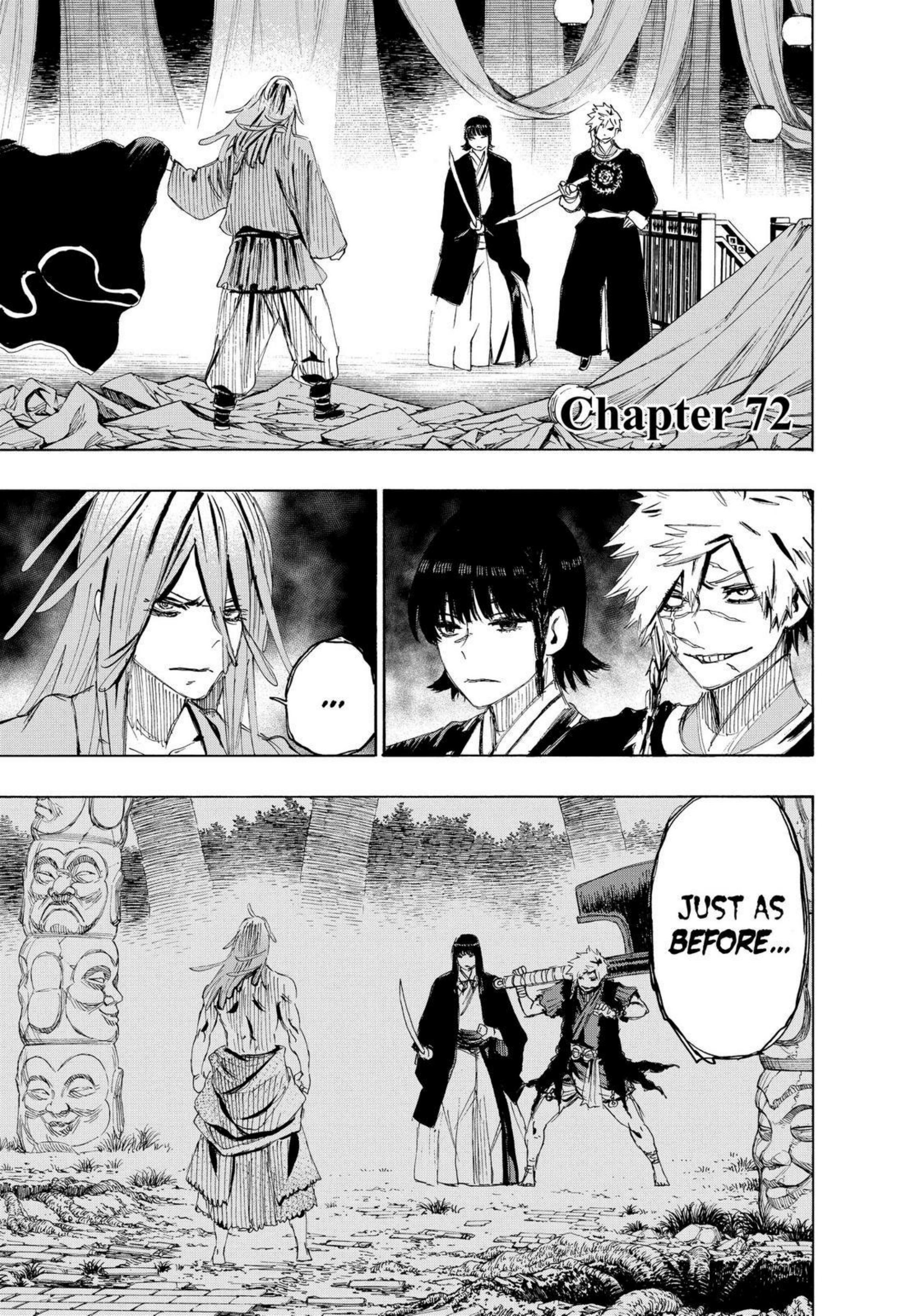 Hell's Paradise CH by 072 @Manga Infinite