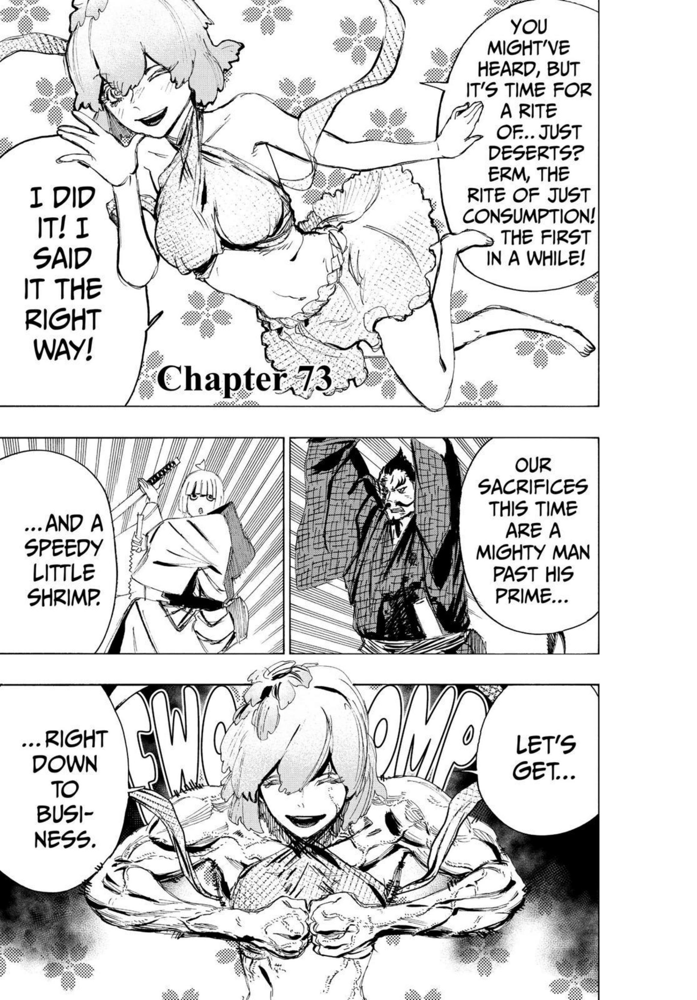 Hell's Paradise CH by 073 @Manga Infinite