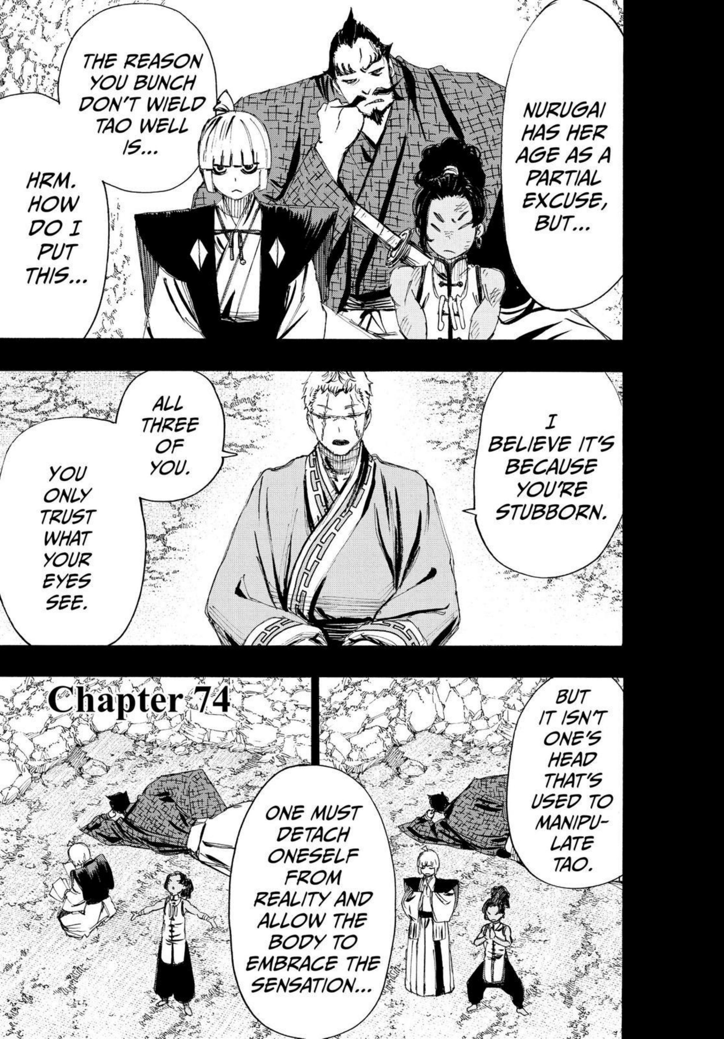 Hell's Paradise CH by 074 @Manga Infinite
