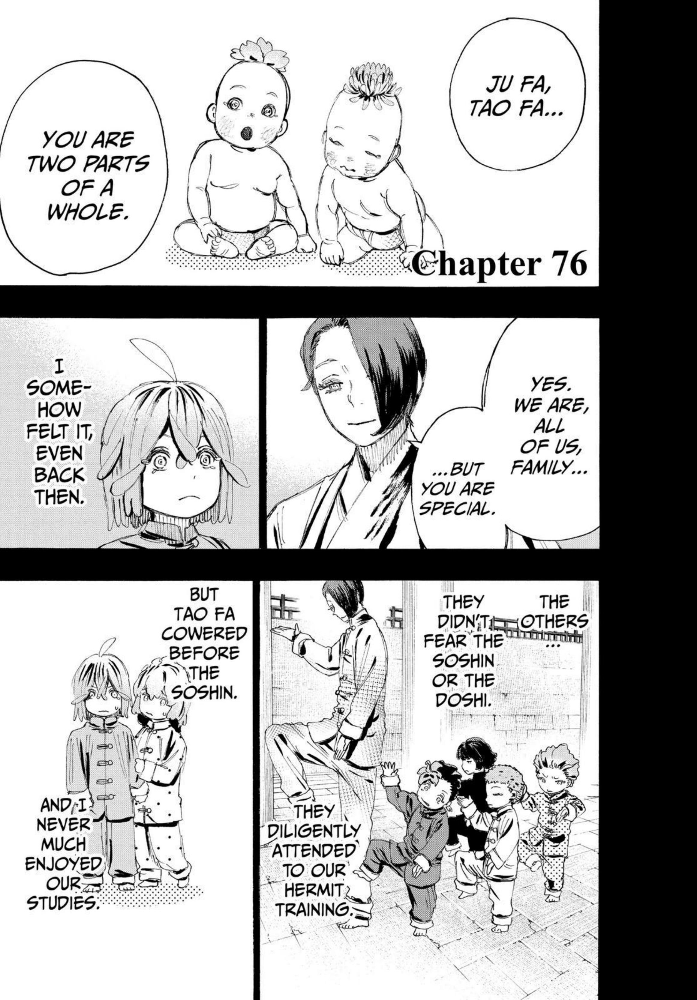 Hell's Paradise CH by 076 @Manga Infinite