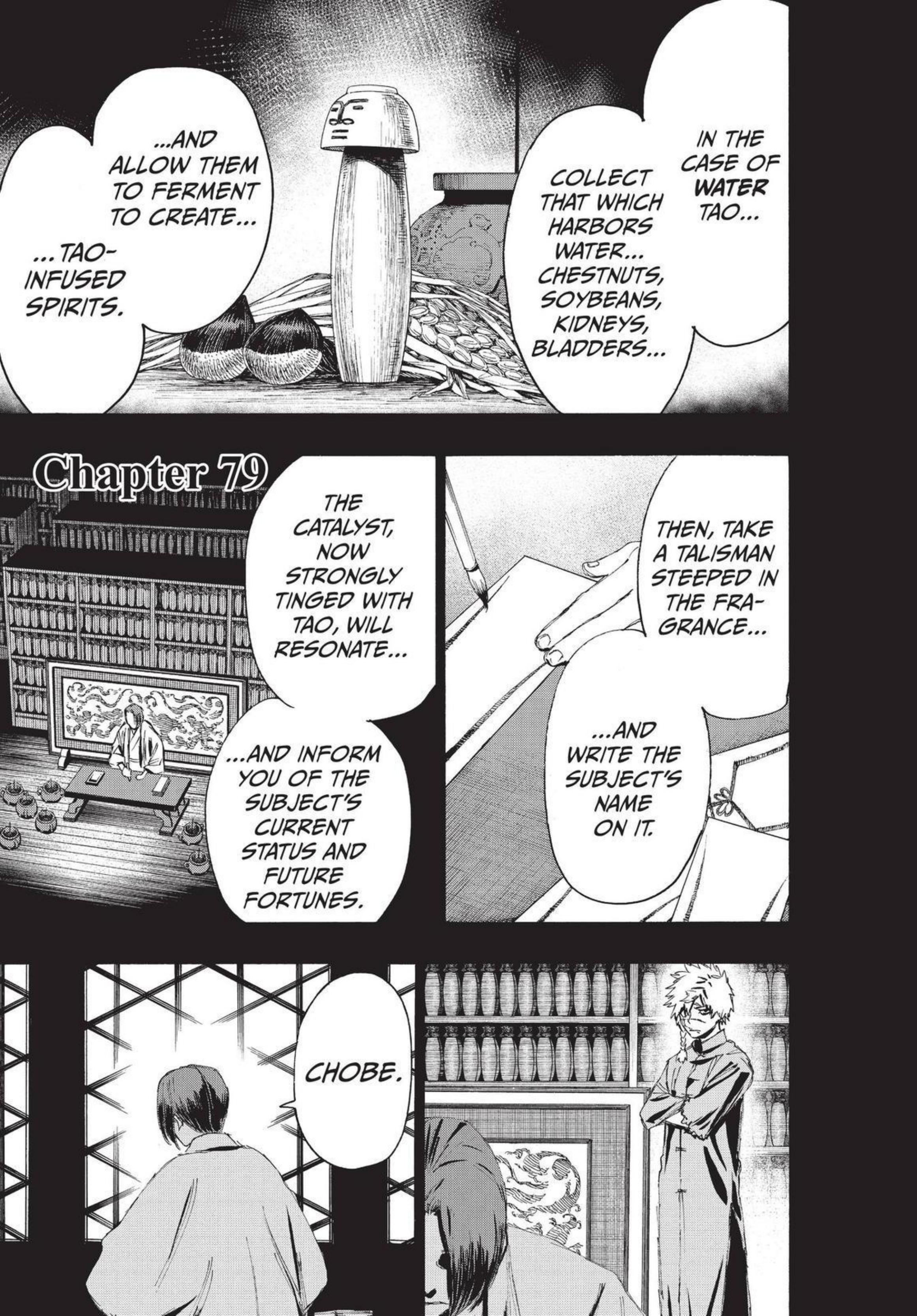 Hell's Paradise CH by 079 @Manga Infinite