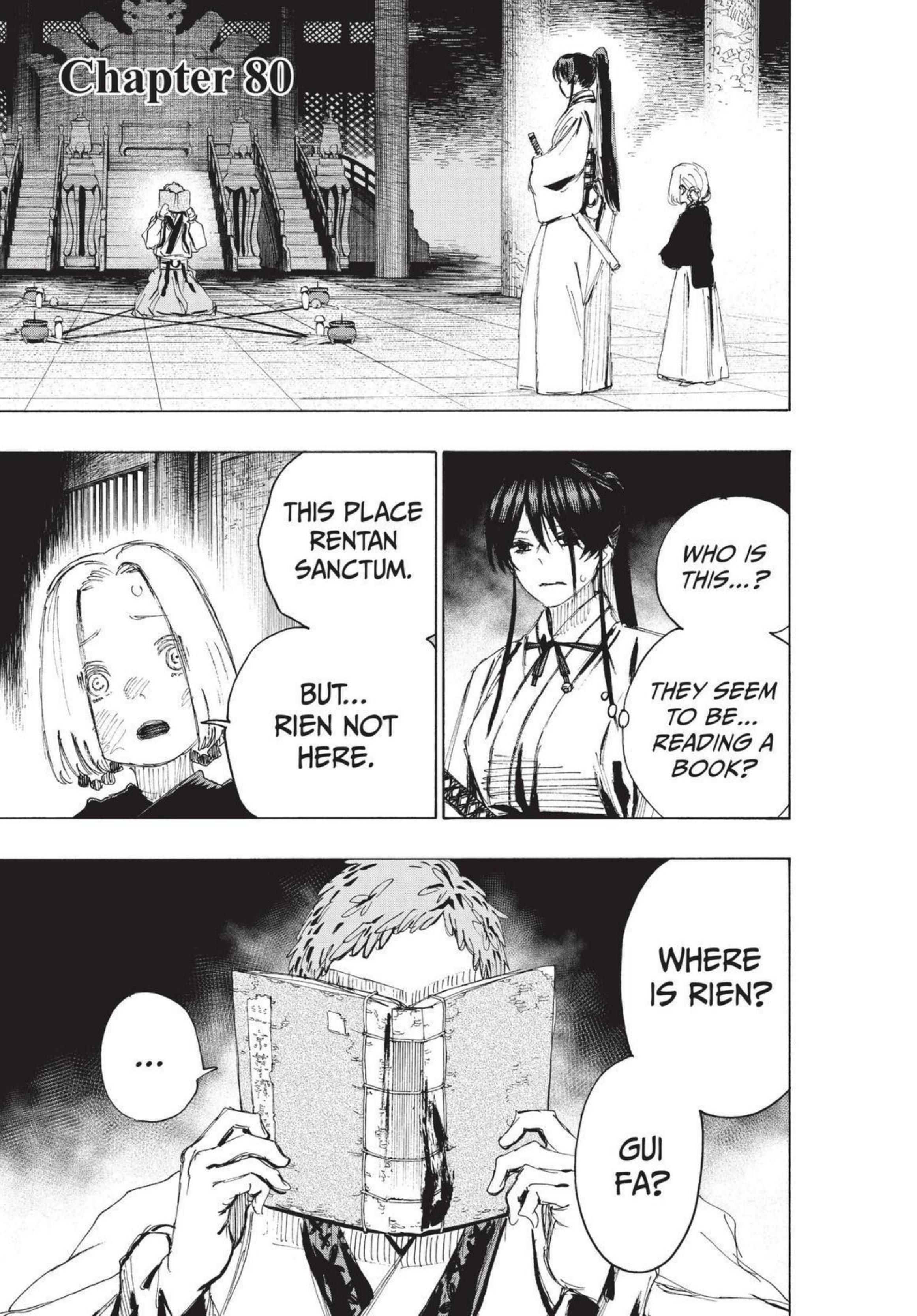 Hell's Paradise CH by 080 @Manga Infinite