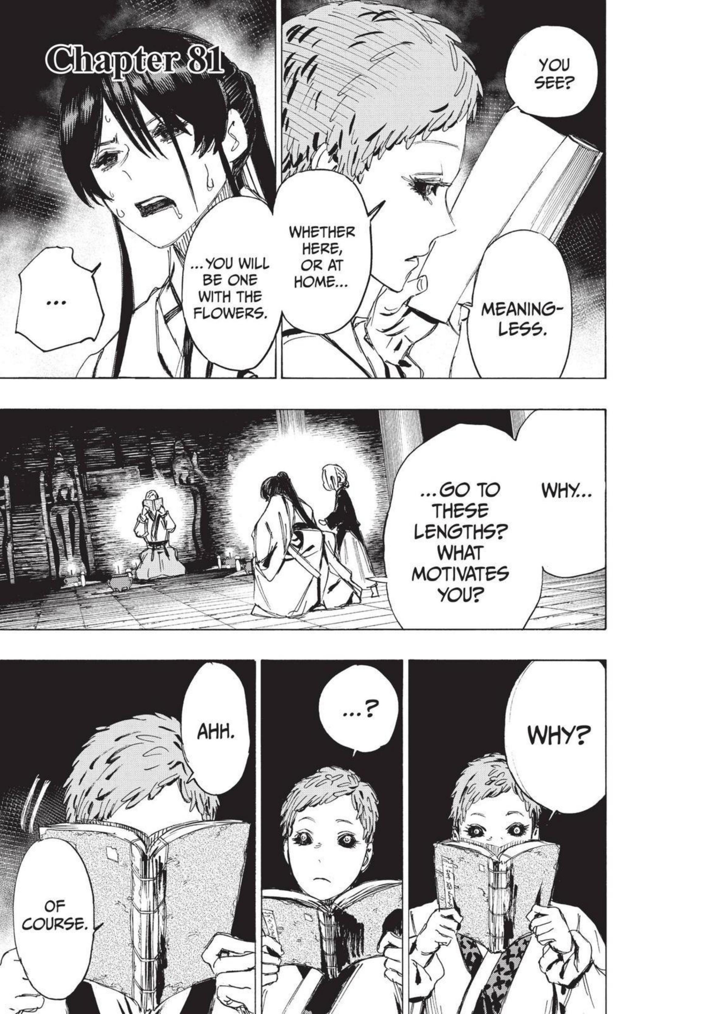 Hell's Paradise CH by 081 @Manga Infinite