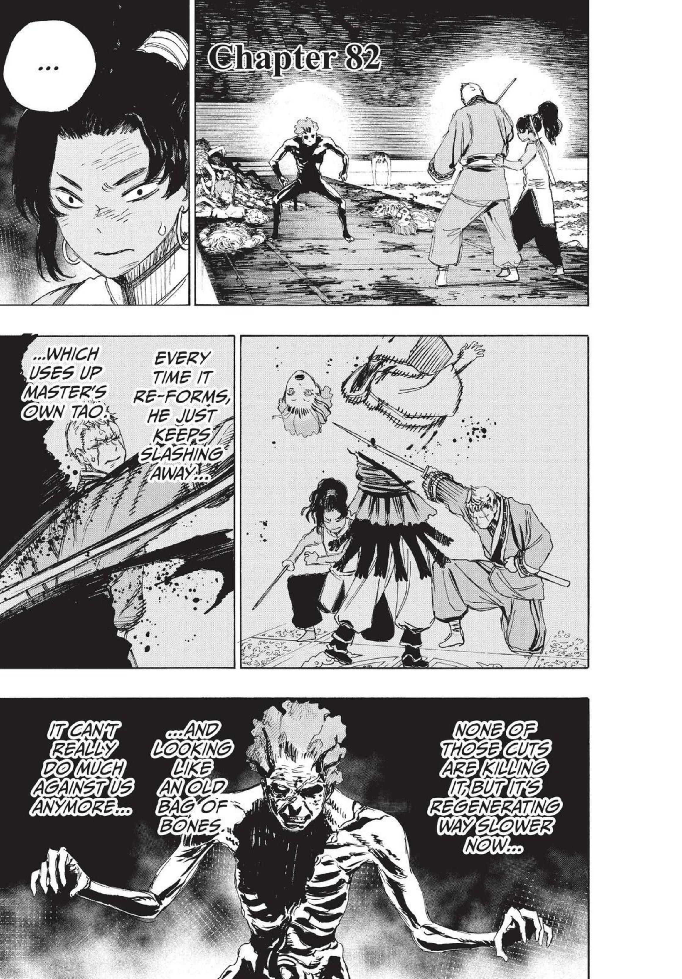 Hell's Paradise CH by 082 @Manga Infinite