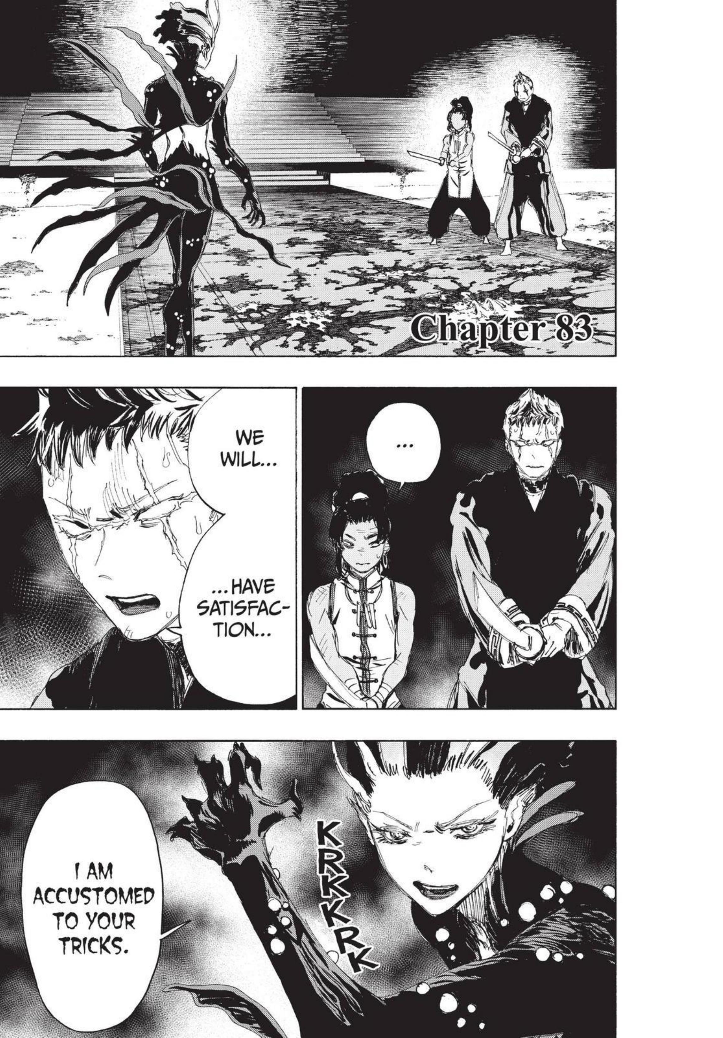 Hell's Paradise CH by 083 @Manga Infinite