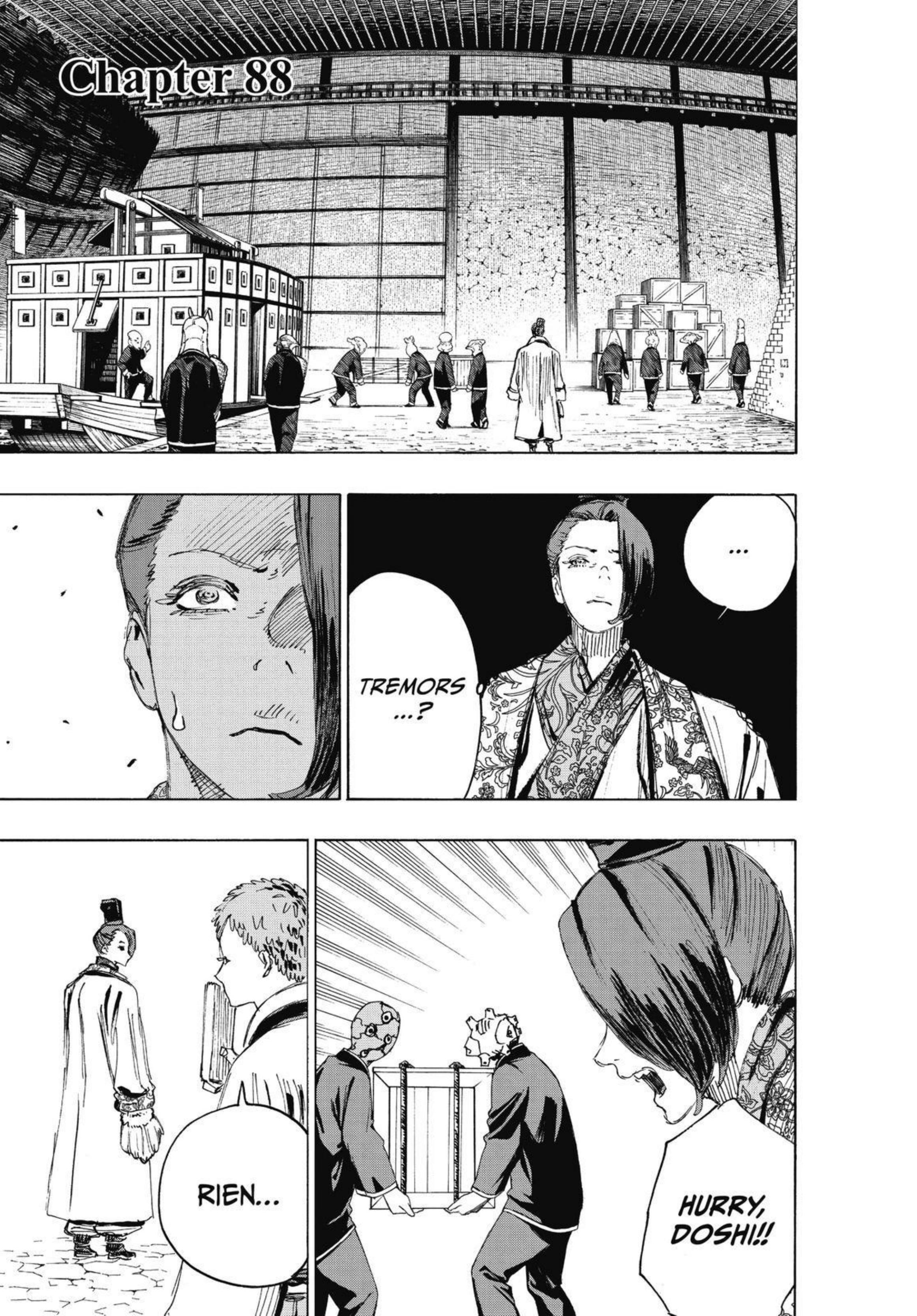Hell's Paradise CH by 088 @Manga Infinite