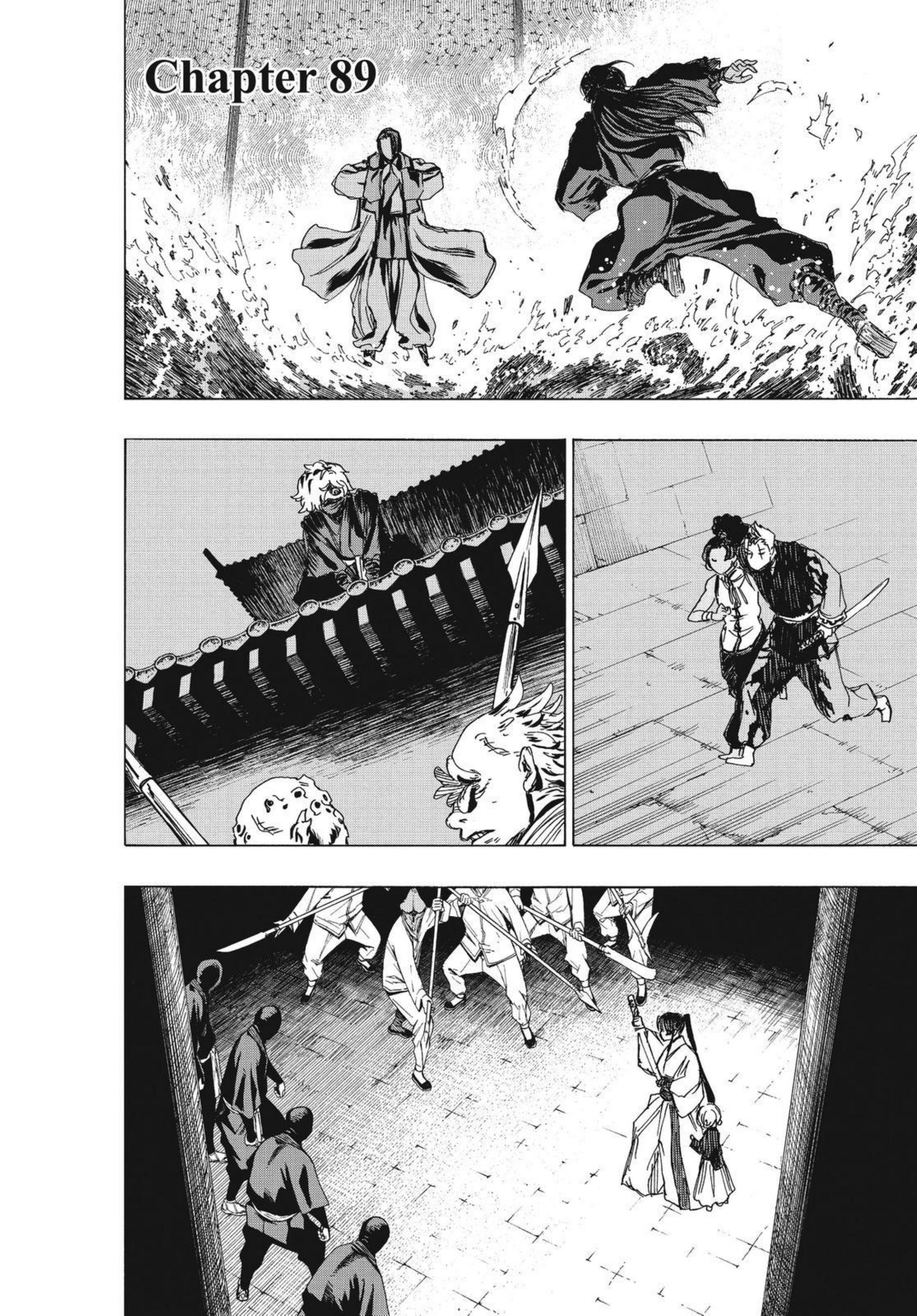 Hell's Paradise CH by 089 @Manga Infinite