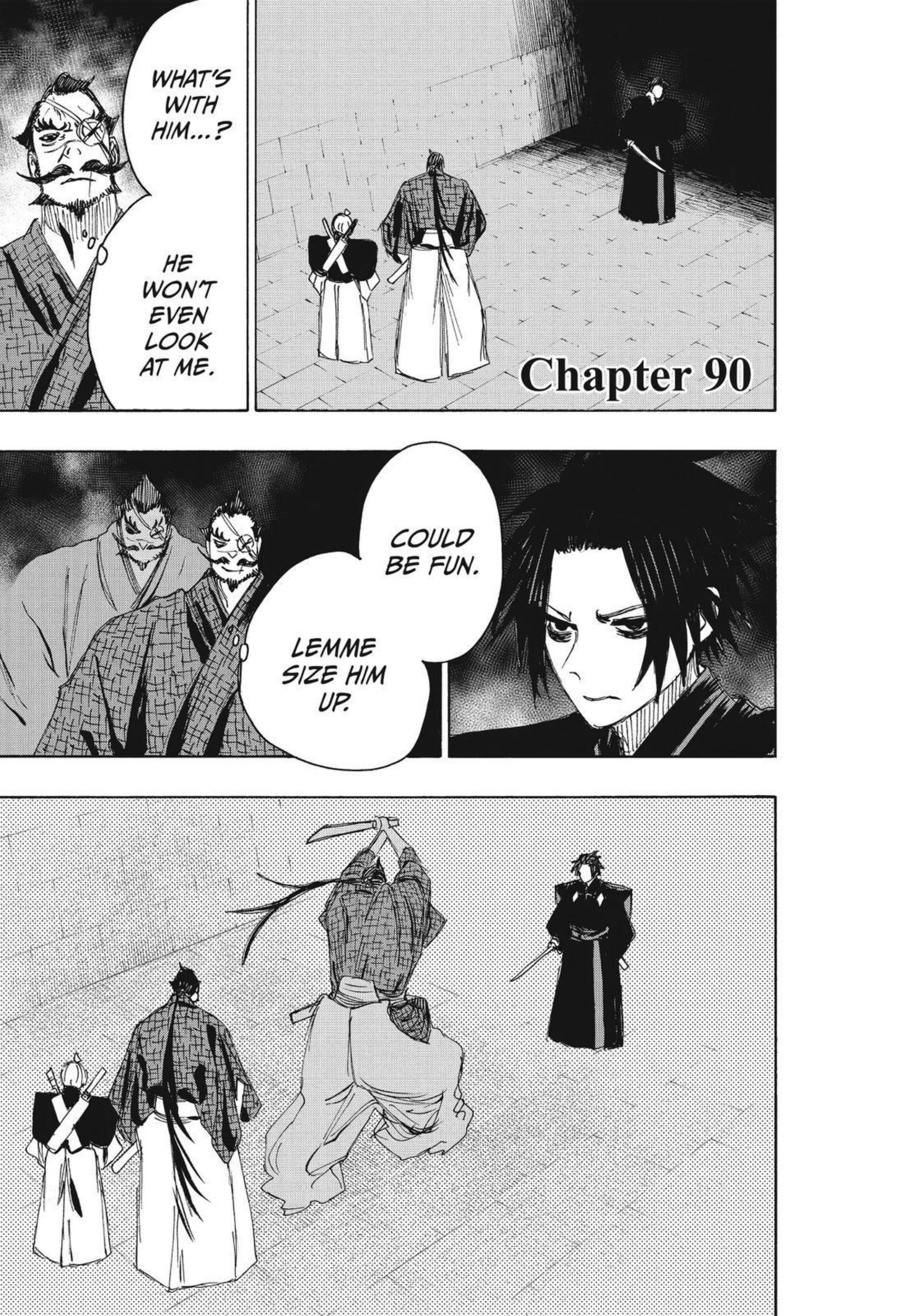 Hell's Paradise CH by 090 @Manga Infinite