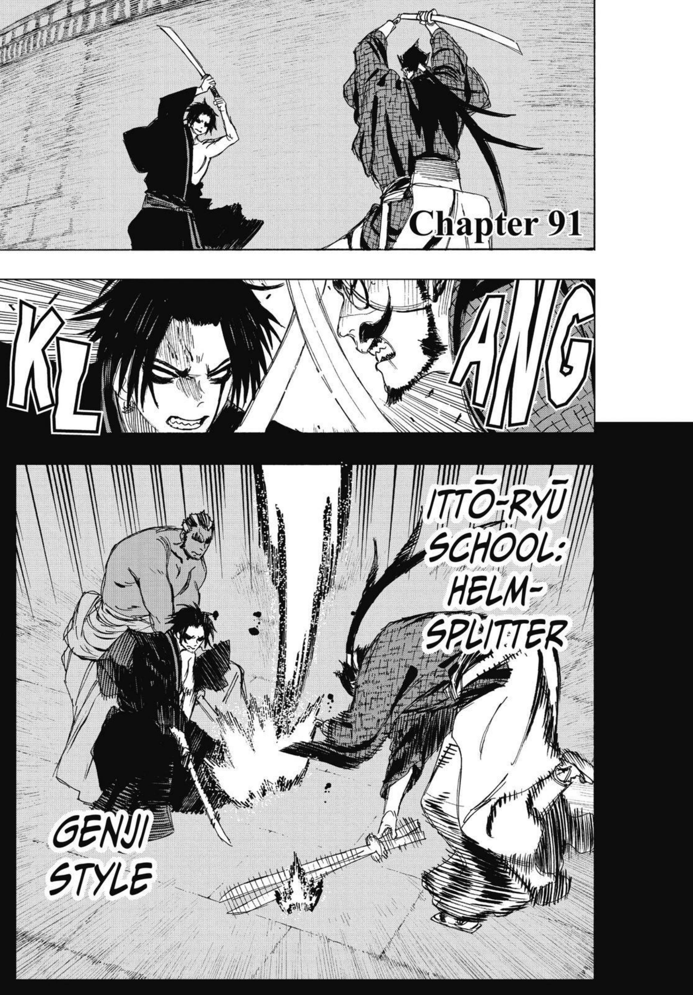 Hell's Paradise CH by 091 @Manga Infinite