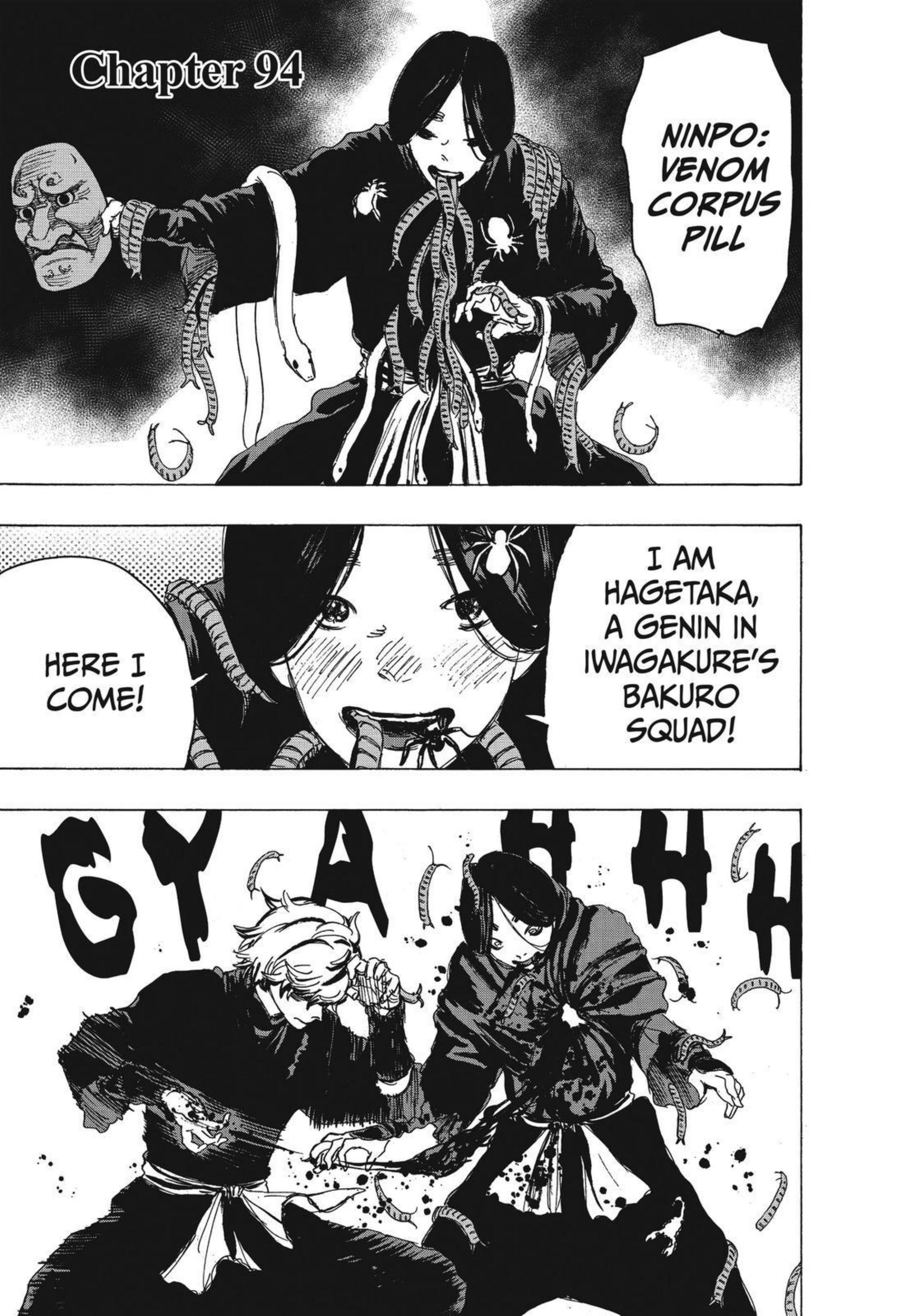 Hell's Paradise CH by 094 @Manga Infinite