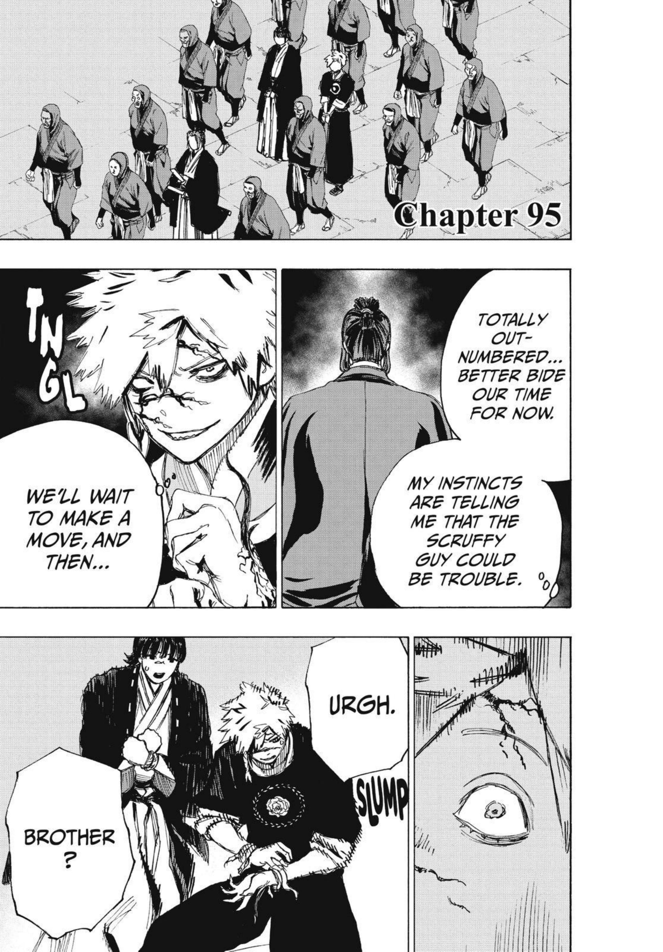 Hell's Paradise CH by 095 @Manga Infinite